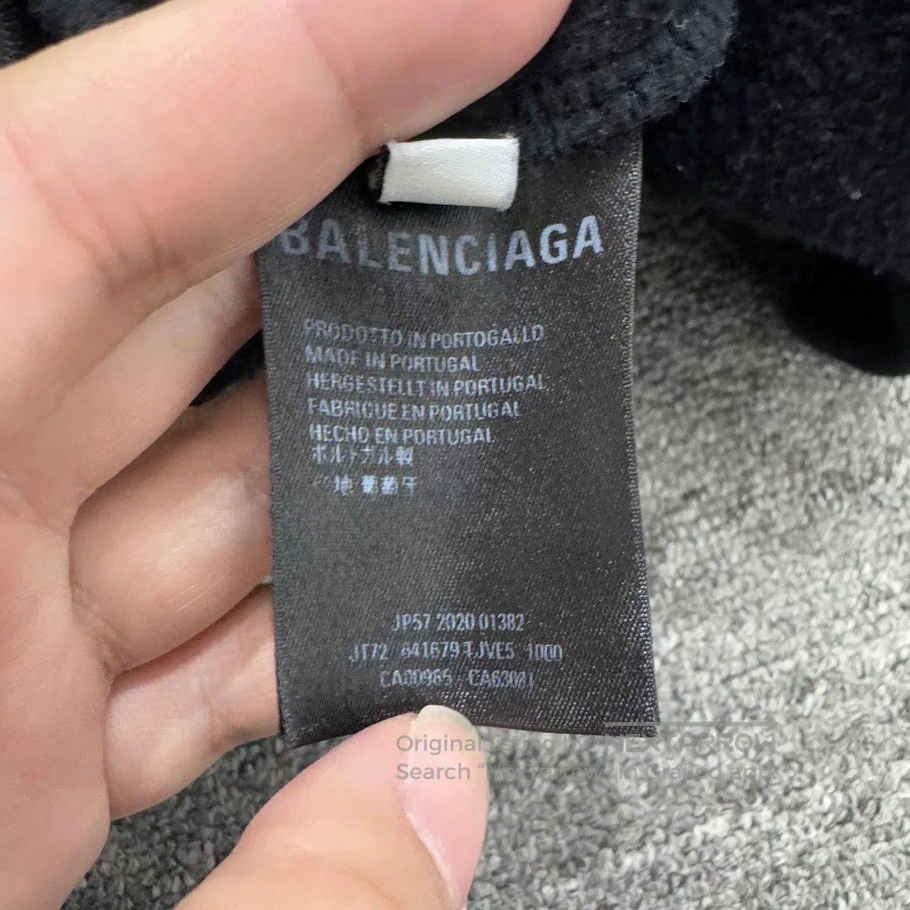 Balenciaga Balenciaga Logo Print Hoodie. Size US S / EU 44-46 / 1 - 3 Thumbnail