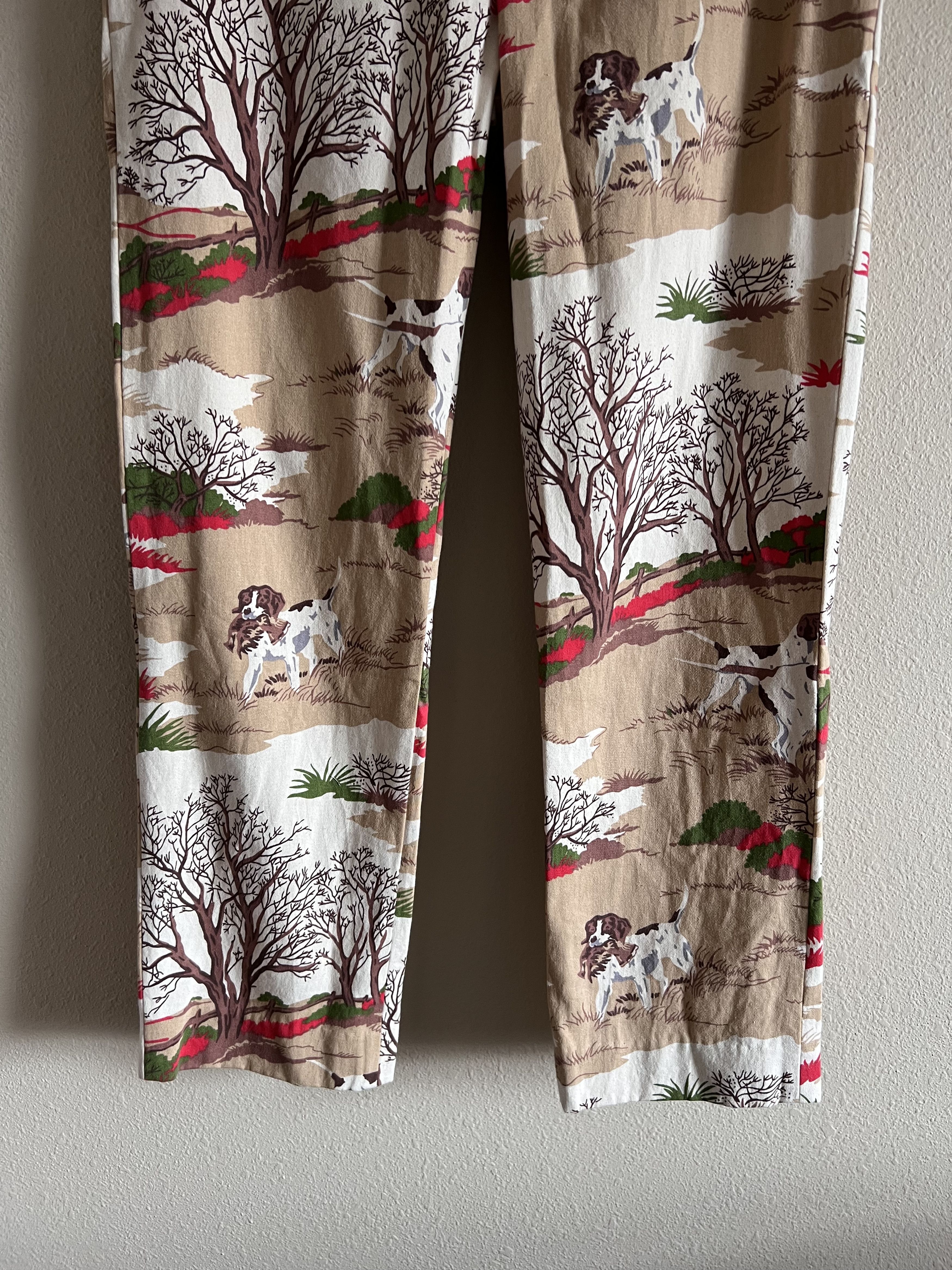 Bode Bode Pointing Dog Trousers Size US 34 / EU 50 - 3 Thumbnail