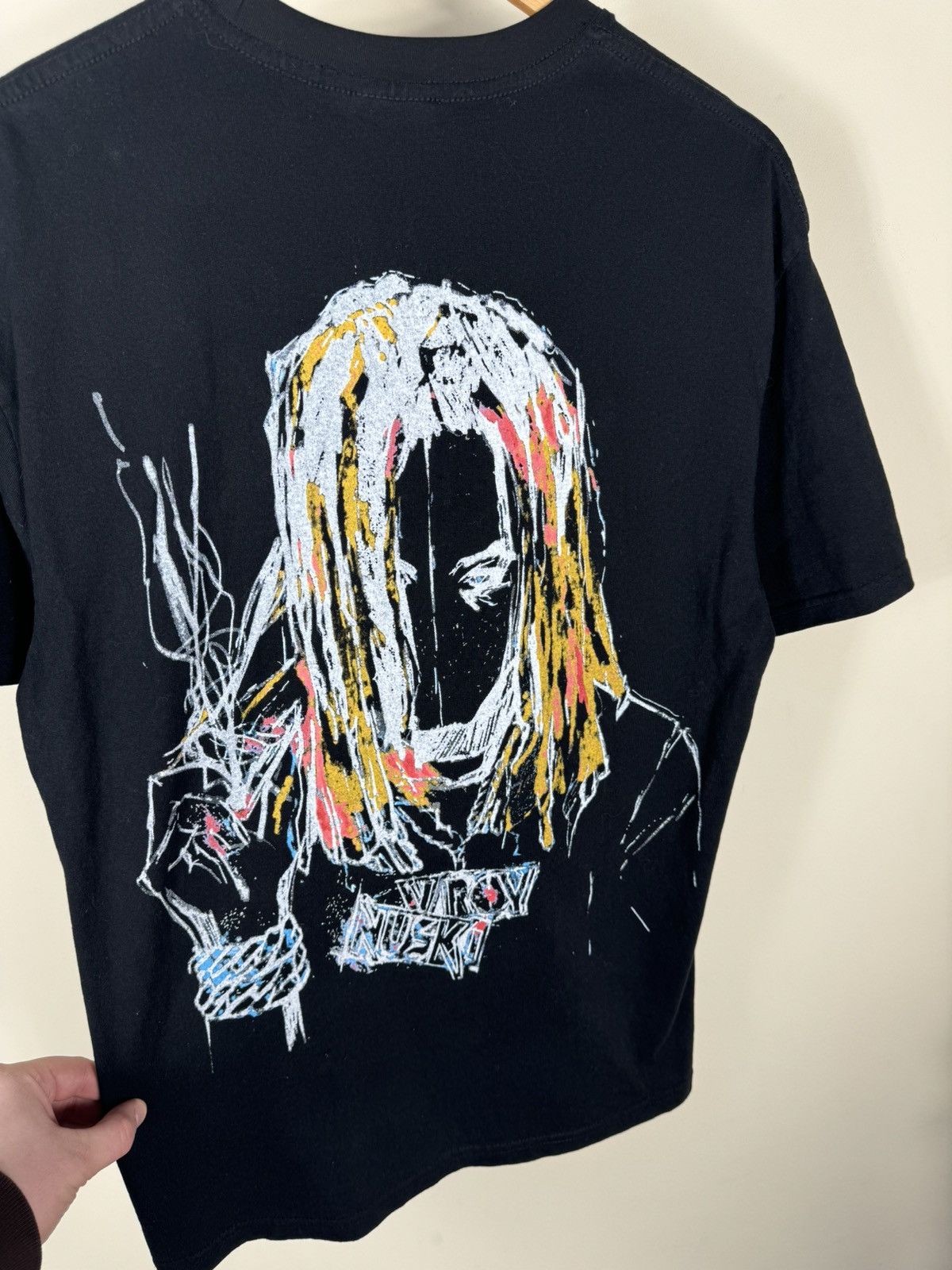 Bones × Revenge Revenge X Lil Durk Painting T-shirt Size US S / EU 44-46 / 1 - 8 Thumbnail