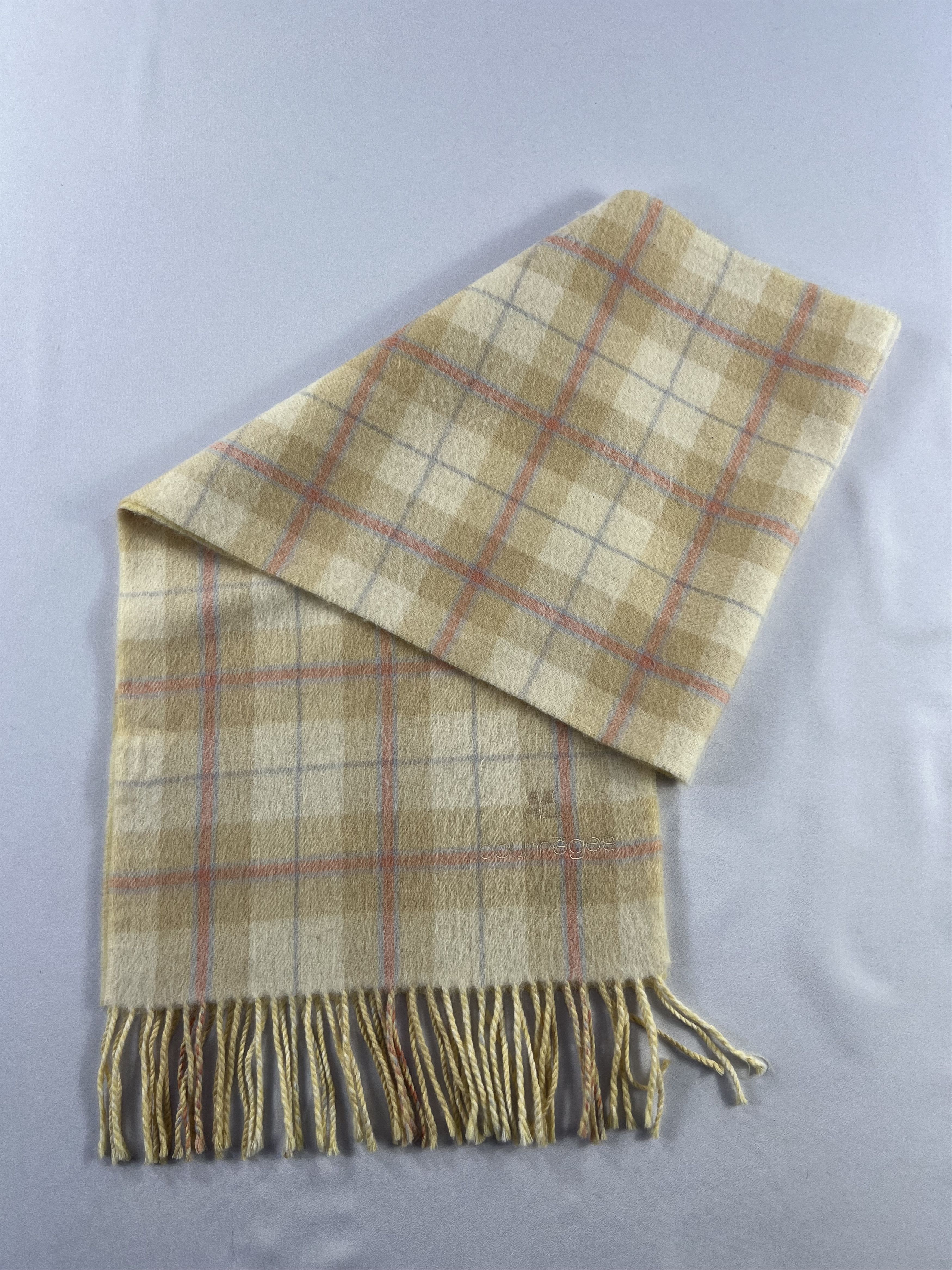 Courreges Courreges Scarf / Muffler / Neckwear P1065 Size ONE SIZE - 6 Thumbnail