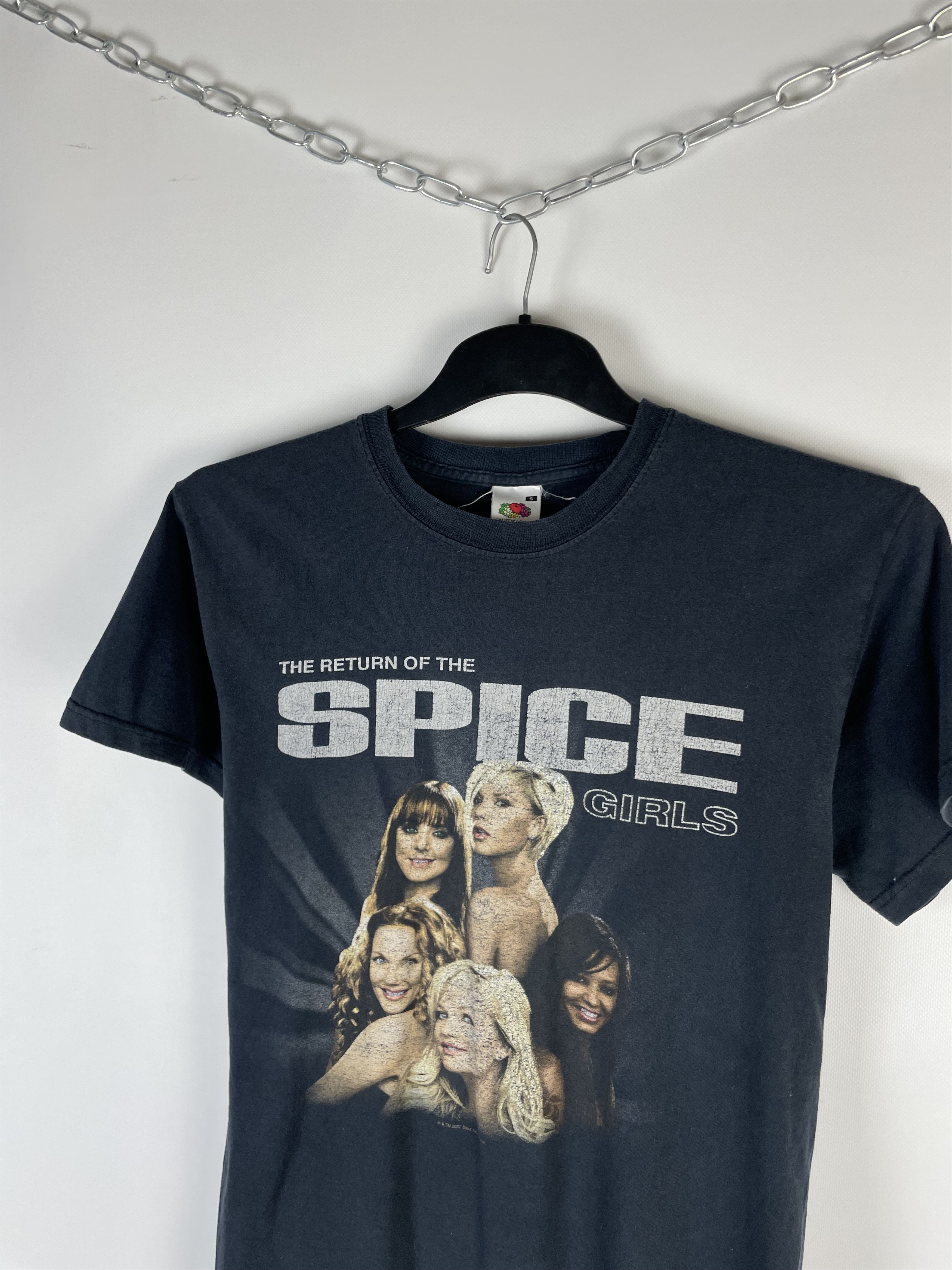 Vintage Spice Girls 2007 Tour graphic Tees Size US S / EU 44-46 / 1 - 3 Thumbnail