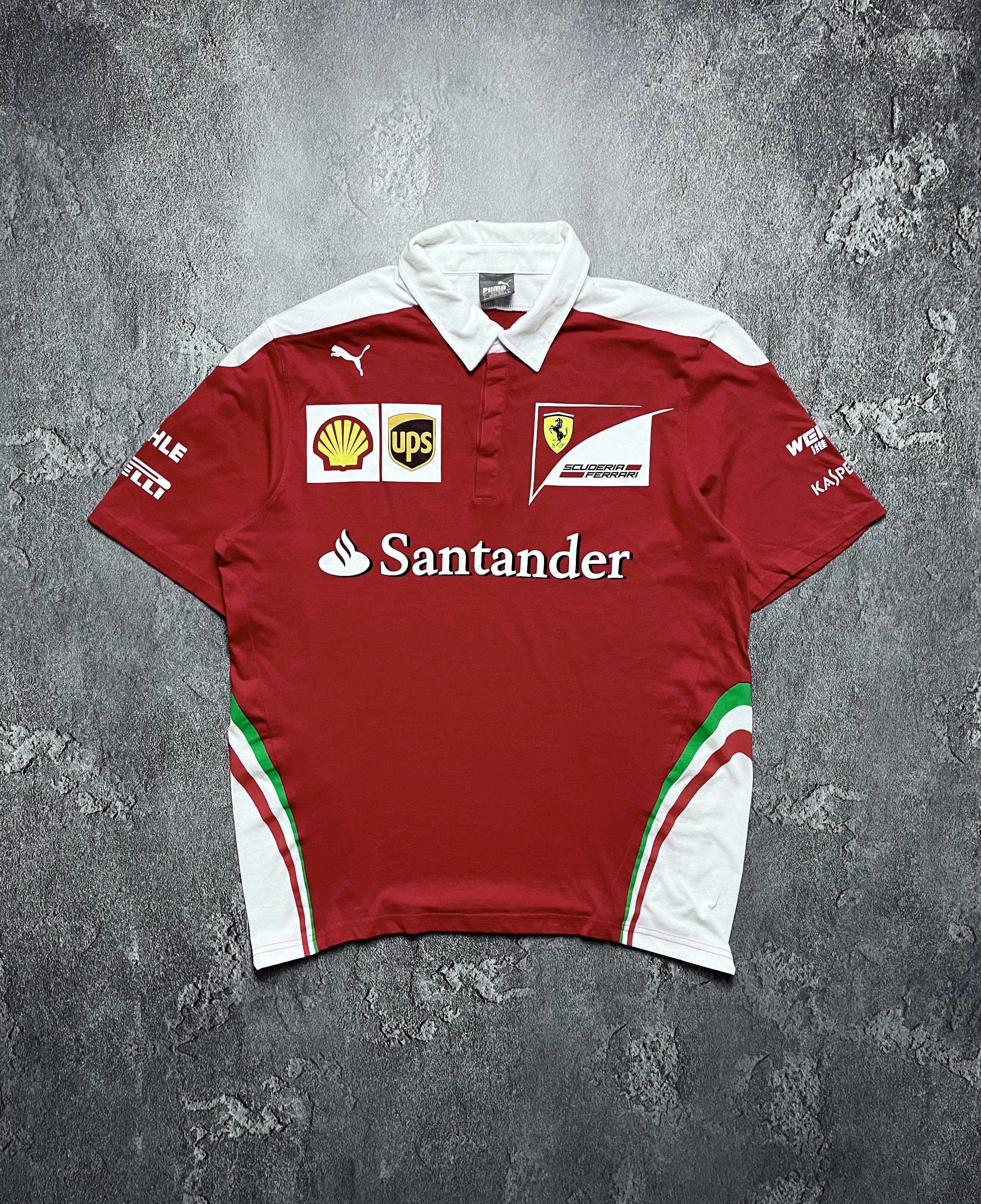 Puma Puma Moto Ferrari polo Santander ups pirelli mahle tee shirt Size US L / EU 52-54 / 3 - 1 Thumbnail