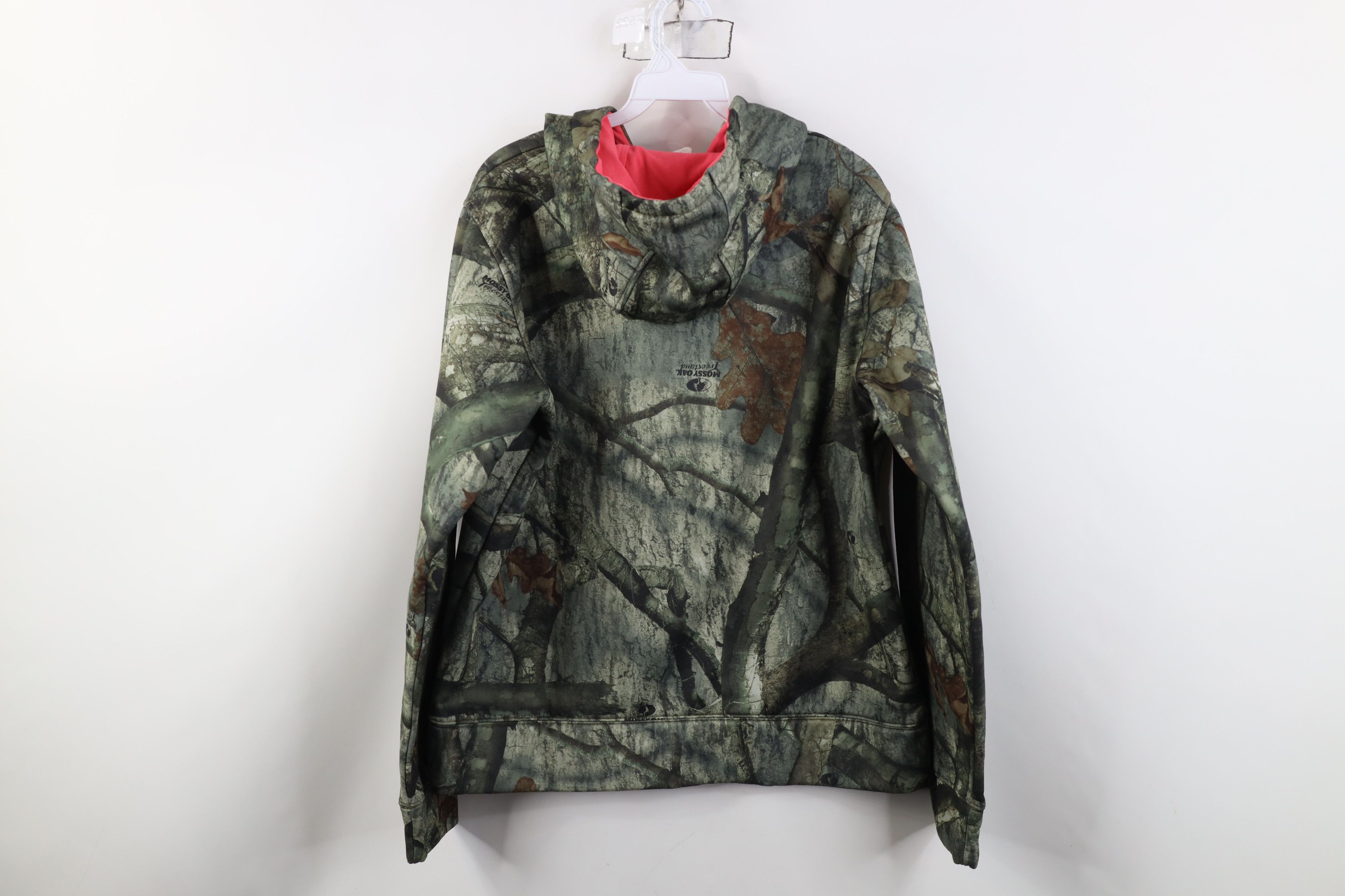 Under Armour Under Armour Big Logo Mossy Oak Camouflage Hoodie Sweatshirt Size L / US 10 / IT 46 - 10 Thumbnail