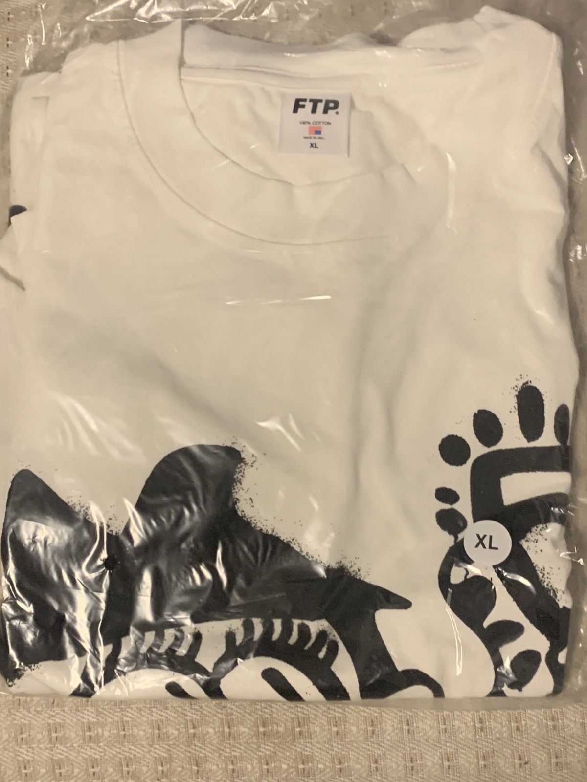 Fuck The Population × G59 Records FTP + SLAWN BORIS TEE Size US XL / EU 56 / 4 - 3 Thumbnail