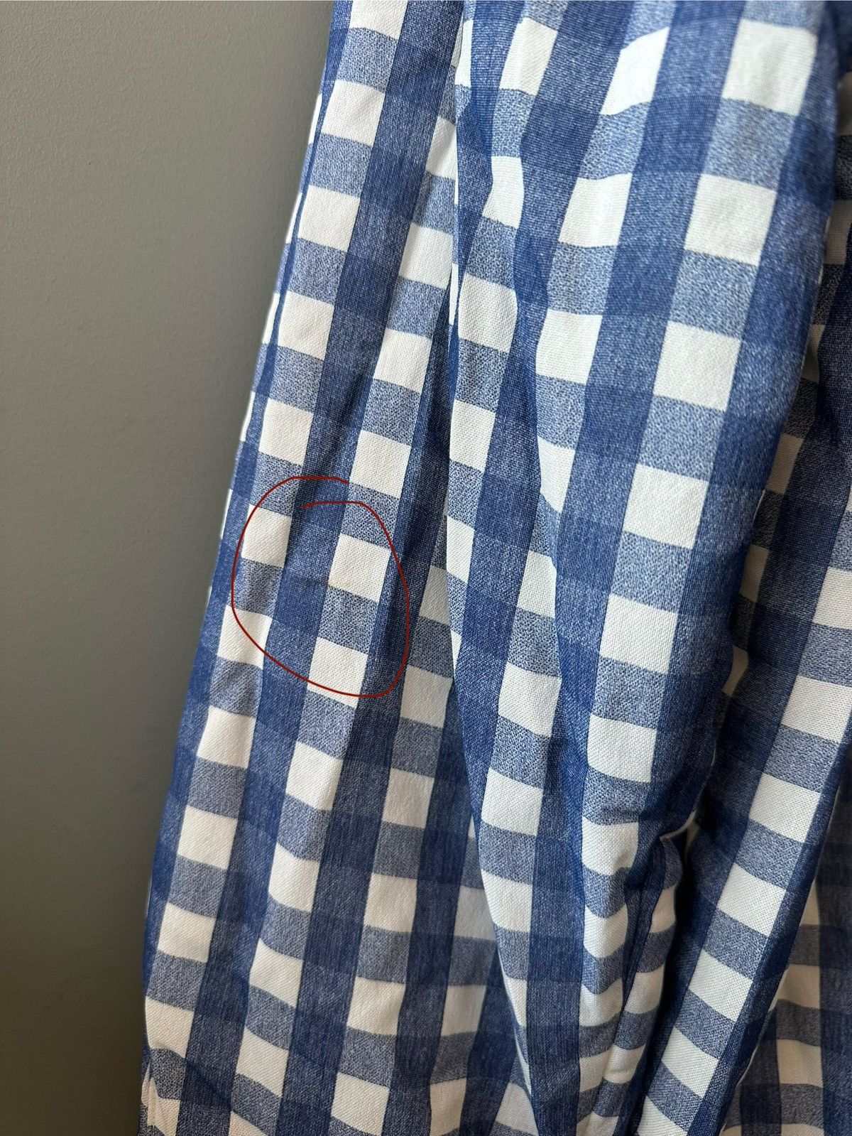 Jacquemus Jacquemus Navy & White La Chemise Boulanger Jacket Size 46 Size US S / EU 44-46 / 1 - 9 Thumbnail