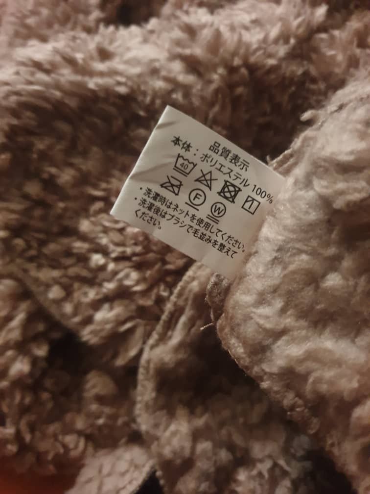 Japanese Brand Harajuku winter season fur Shoulder warmer Size US M / EU 48-50 / 2 - 2 Thumbnail
