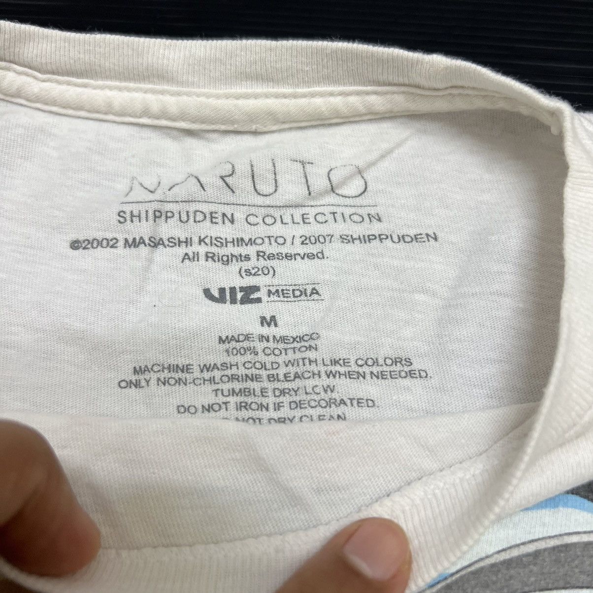 Vintage VTG Naruto Shippuden Tshirt Size US M / EU 48-50 / 2 - 4 Thumbnail