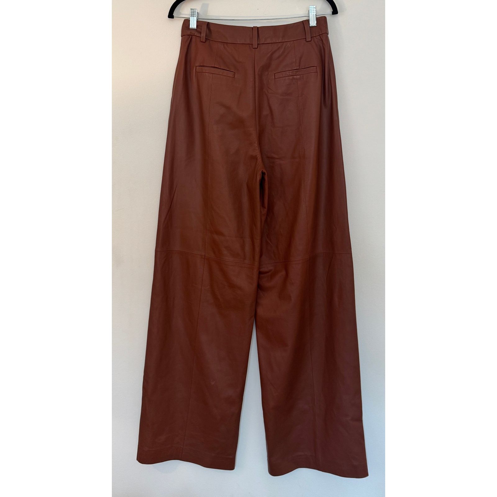 Tibi TIBI Leather Stella Pant Fall 16 Size 4 Size 27" / US 4 / IT 40 - 2 Thumbnail