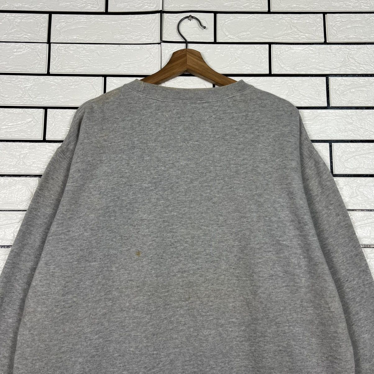 Tommy Hilfiger Y2k Vintage TOMMY HILFIGER Big Logo Sweatshirt #3943-C180 Size US M / EU 48-50 / 2 - 16 Thumbnail