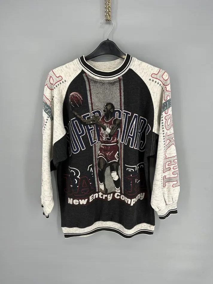 NBA × Vintage Vintage 90s Superstars Jordan 23 NBA legend overprint Size US L / EU 52-54 / 3 - 1 Thumbnail