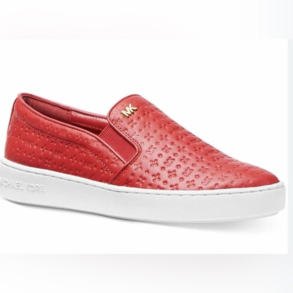 Michael Kors Michael Kors Logo Embossed Patent Slip-On | EUC | Sz 5 Size US 5 / IT 35 - 2 Thumbnail
