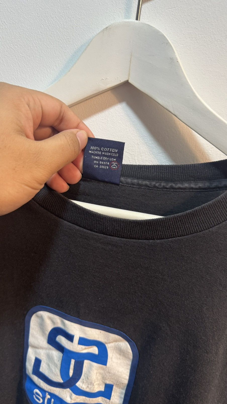 Stussy Vintage Stussy Double S logo Single Stitch Size US XL / EU 56 / 4 - 5 Thumbnail