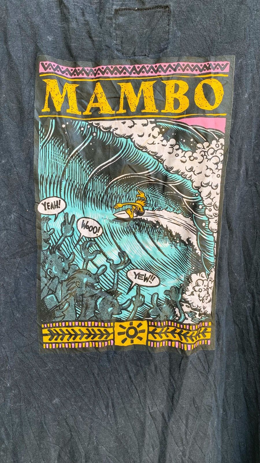 Mambo Vintage MAMBO Sleeveless Backhit Prints Size US XXL / EU 58 / 5 - 6 Thumbnail