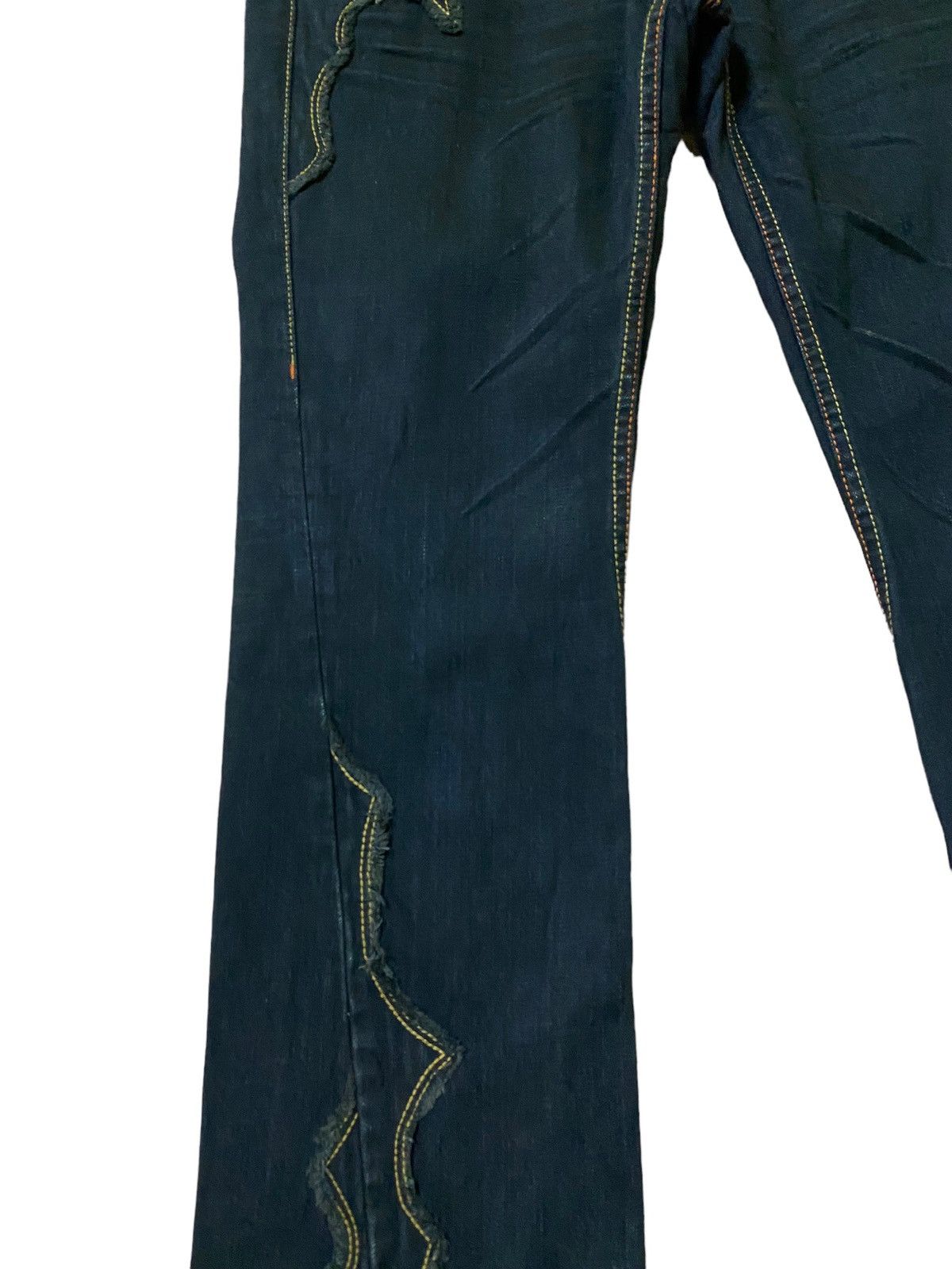 Hysteric Glamour Flared Nicole Club Hysteric Glamour Style Reconstructed Size US 29 - 8 Thumbnail