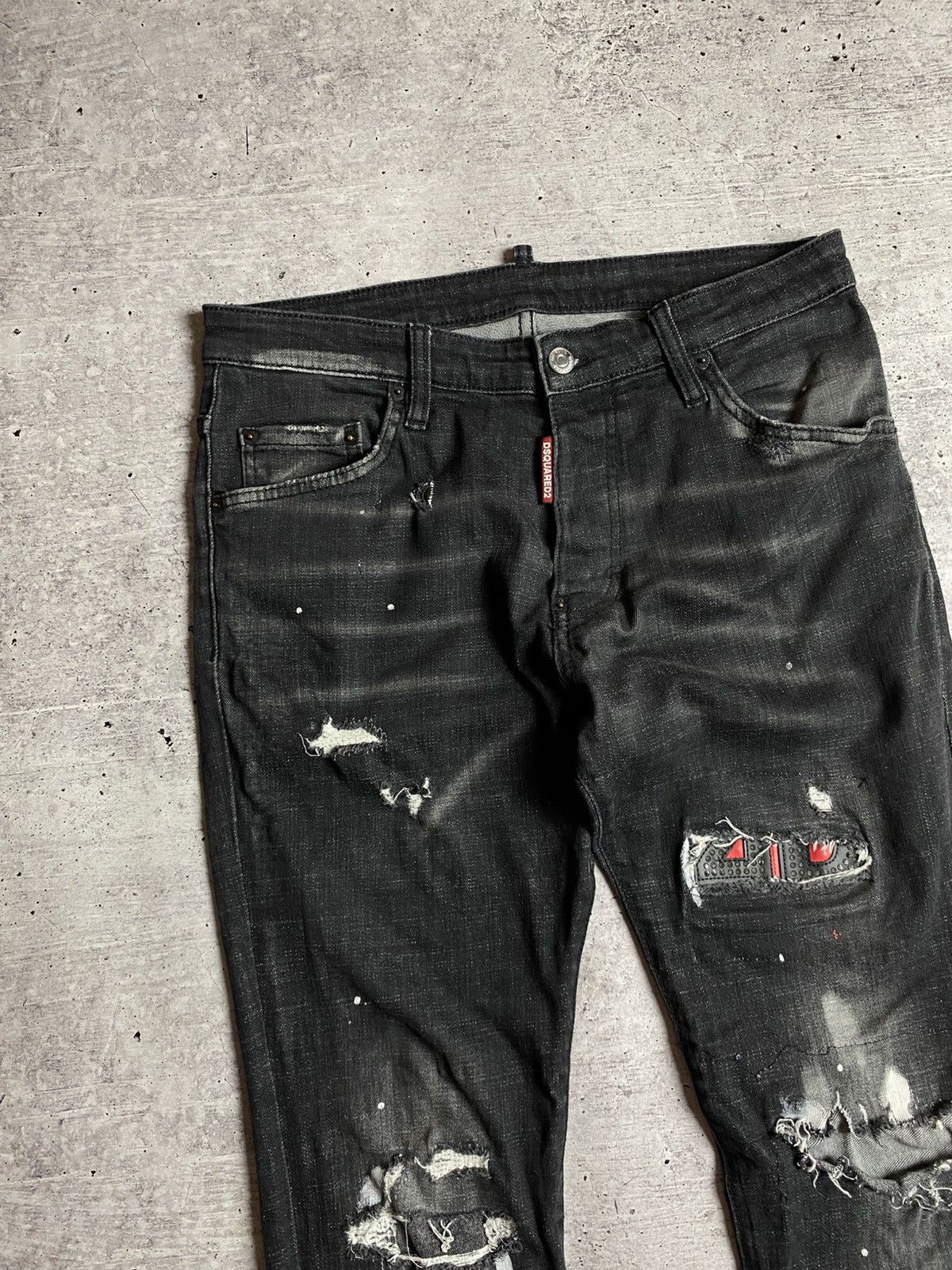 Dsquared2 Dsquared2 distressed jeans Size US 32 / EU 48 - 4 Thumbnail