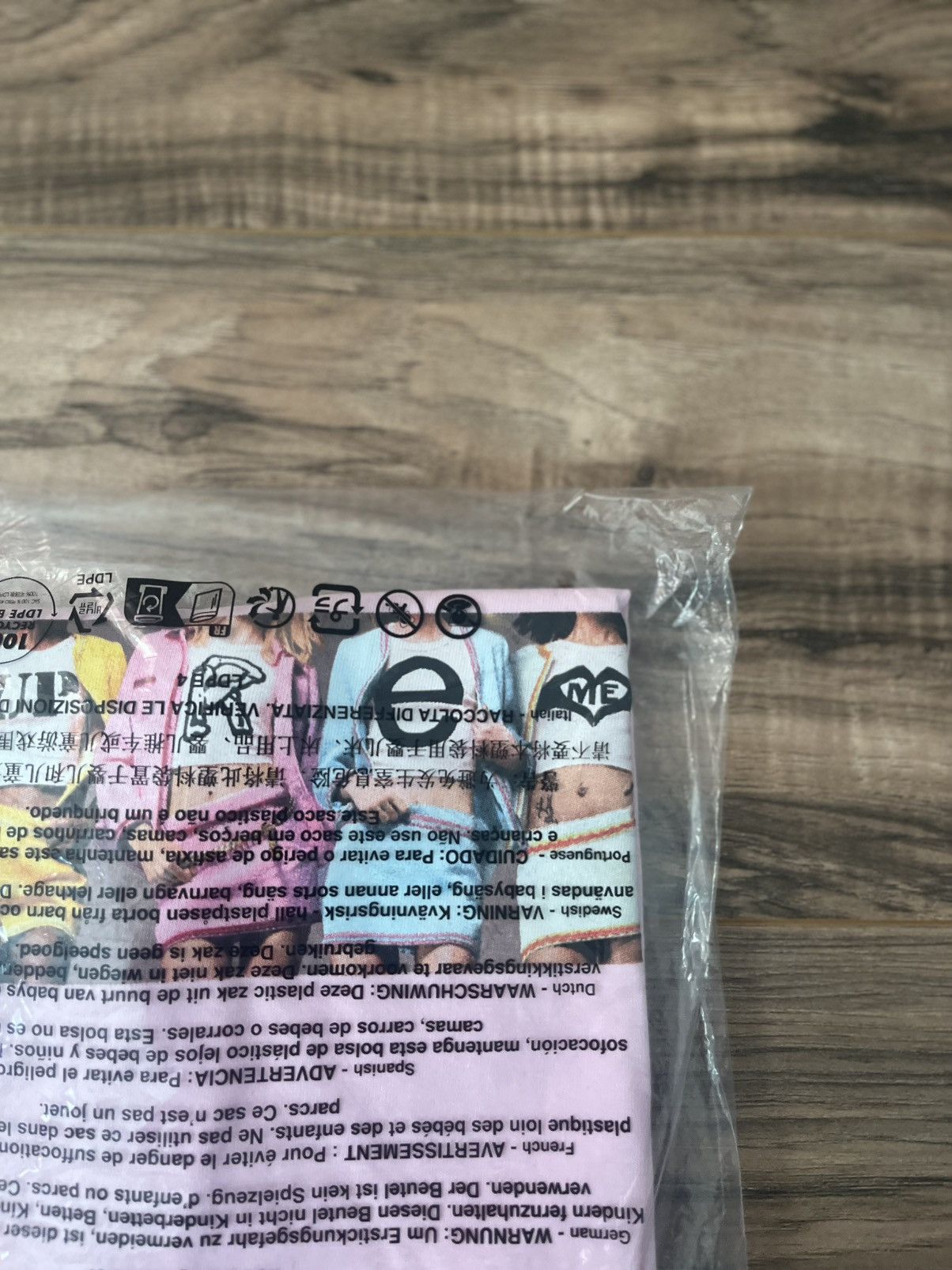 Supreme Supreme Girls Tee Size US S / EU 44-46 / 1 - 3 Thumbnail