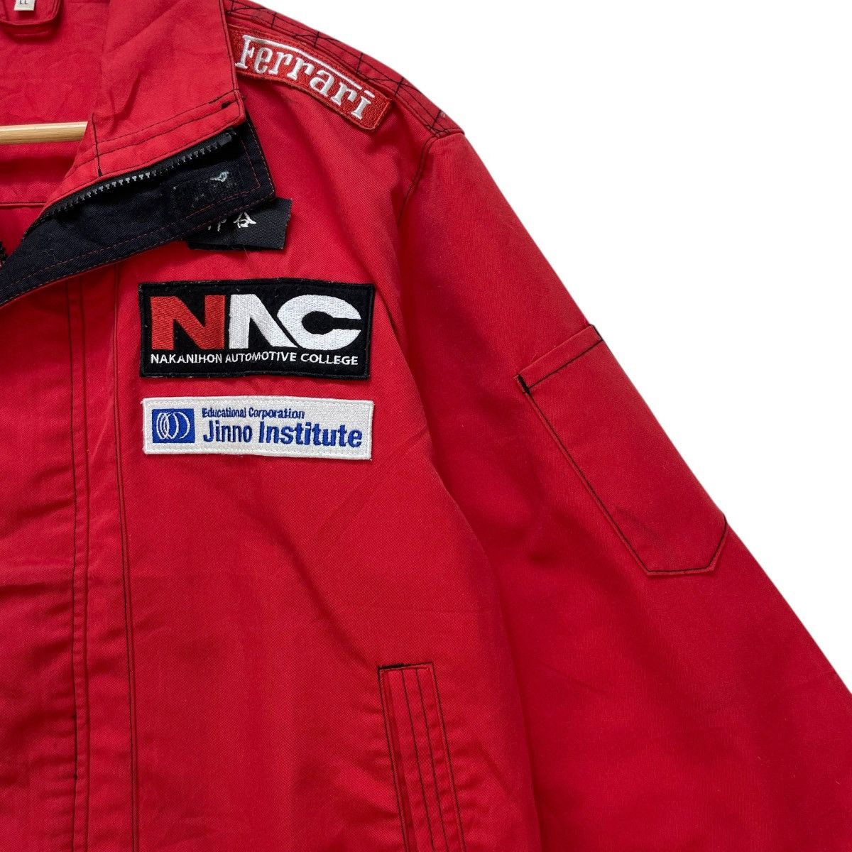 Ferrari 💥 Vintage A.Ferrari x NNC (Nakanihon Automotive College Size US M / EU 48-50 / 2 - 5 Thumbnail