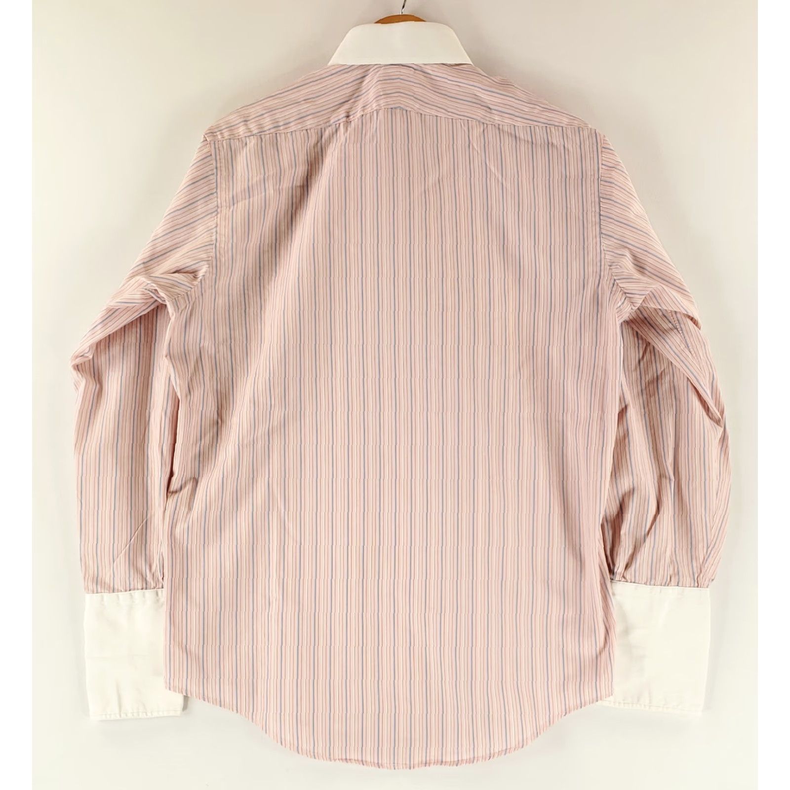 Brooks Brothers VINTAGE Brooks Brothers Shirt Button Up Pink Mens M 15.5-33 French Cuff 80s 90s Mens Size US M / EU 48-50 / 2 - 4 Thumbnail