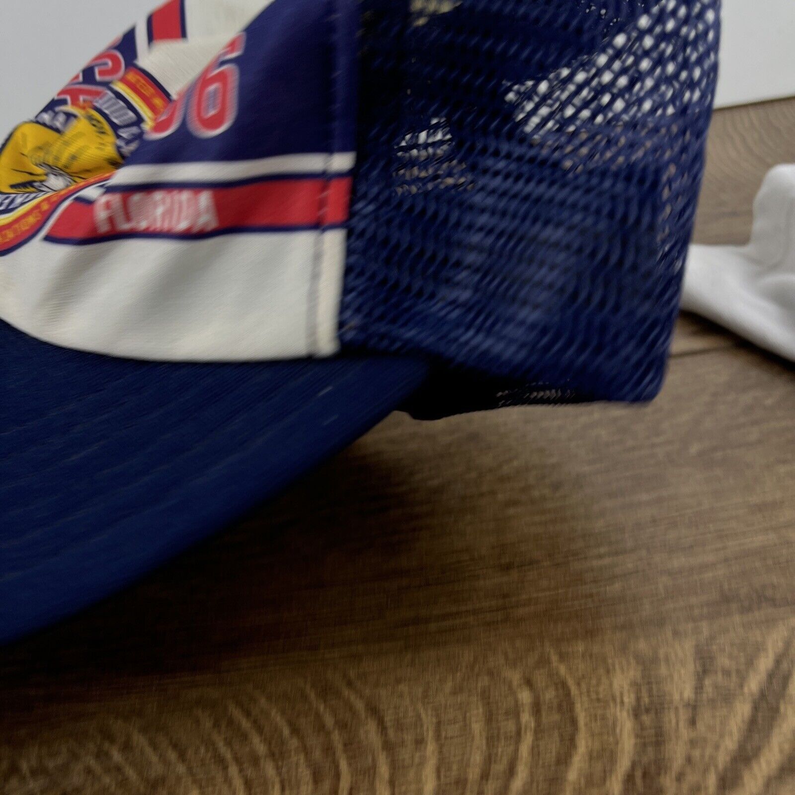Other Daytona Beach Florida Local 756 Hat Blue Adjustable Hat Adul Size ONE SIZE - 8 Thumbnail