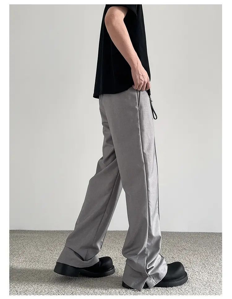 Japanese Brand × Jean Cargo Baggy Flared Pants Size US 34 / EU 50 - 3 Thumbnail