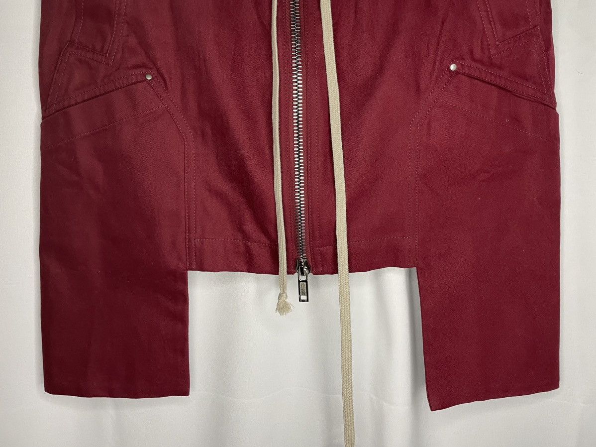 Rick Owens Drkshdw Rick Owens Drkshdw Zip Skirt Size 30" / US 8 / IT 44 - 3 Thumbnail