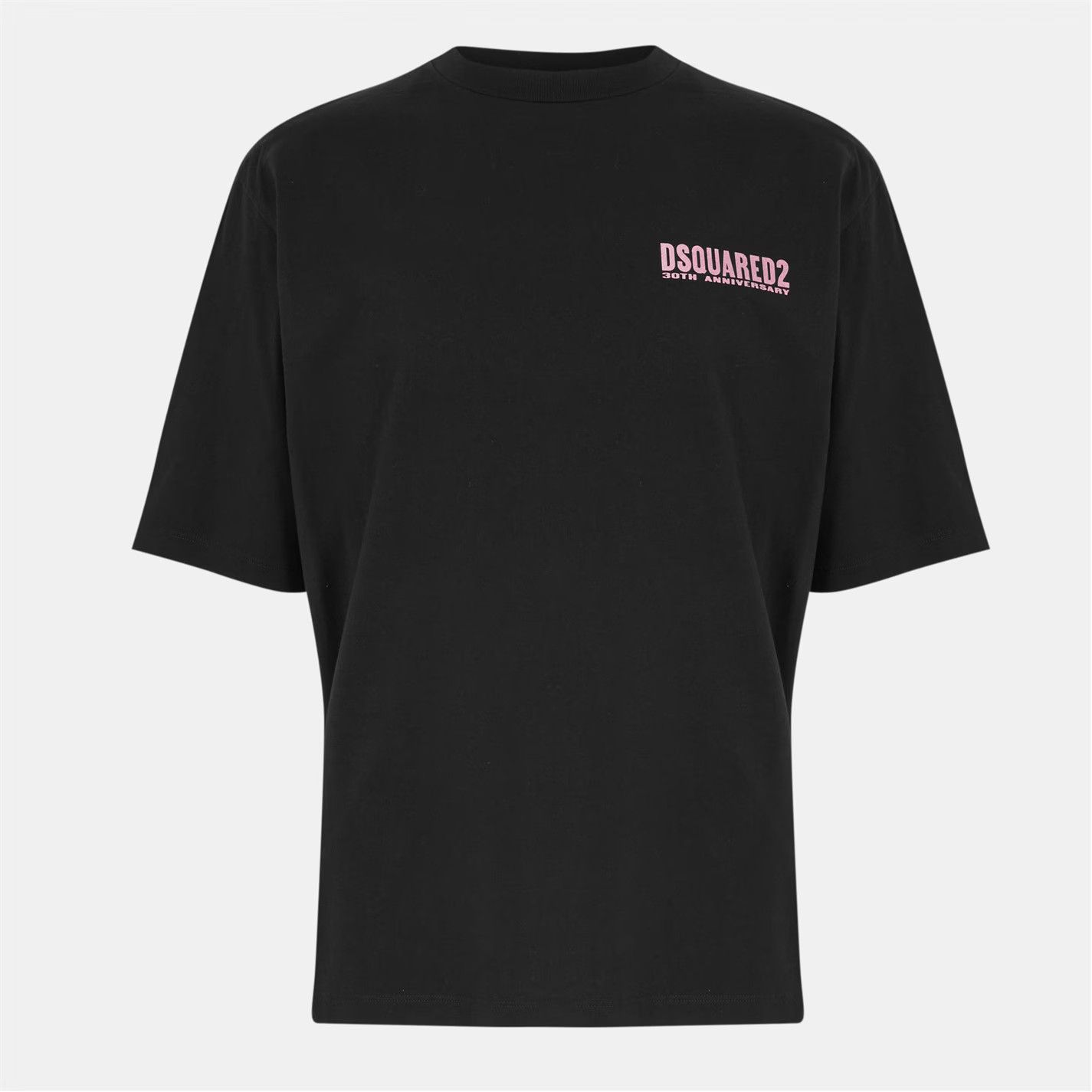 Dsquared2 o1g2r1mq0426 Loose Fit Oversized T-Shirt in Black Size US M / EU 48-50 / 2 - 1 Thumbnail