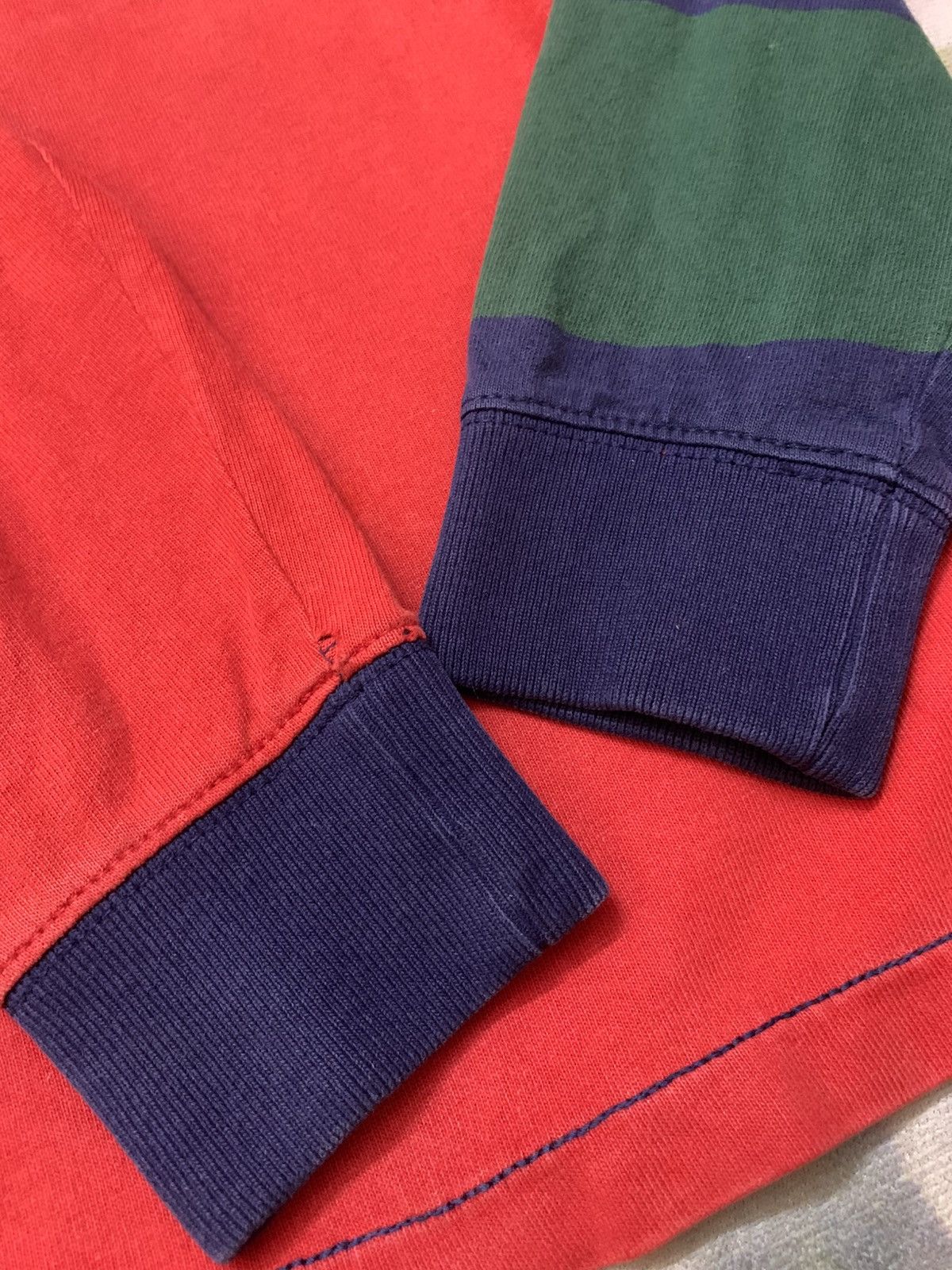 Polo Ralph Lauren Vintage 90’s Polo Ralph Lauren Rugby Shirt Size US M / EU 48-50 / 2 - 7 Thumbnail