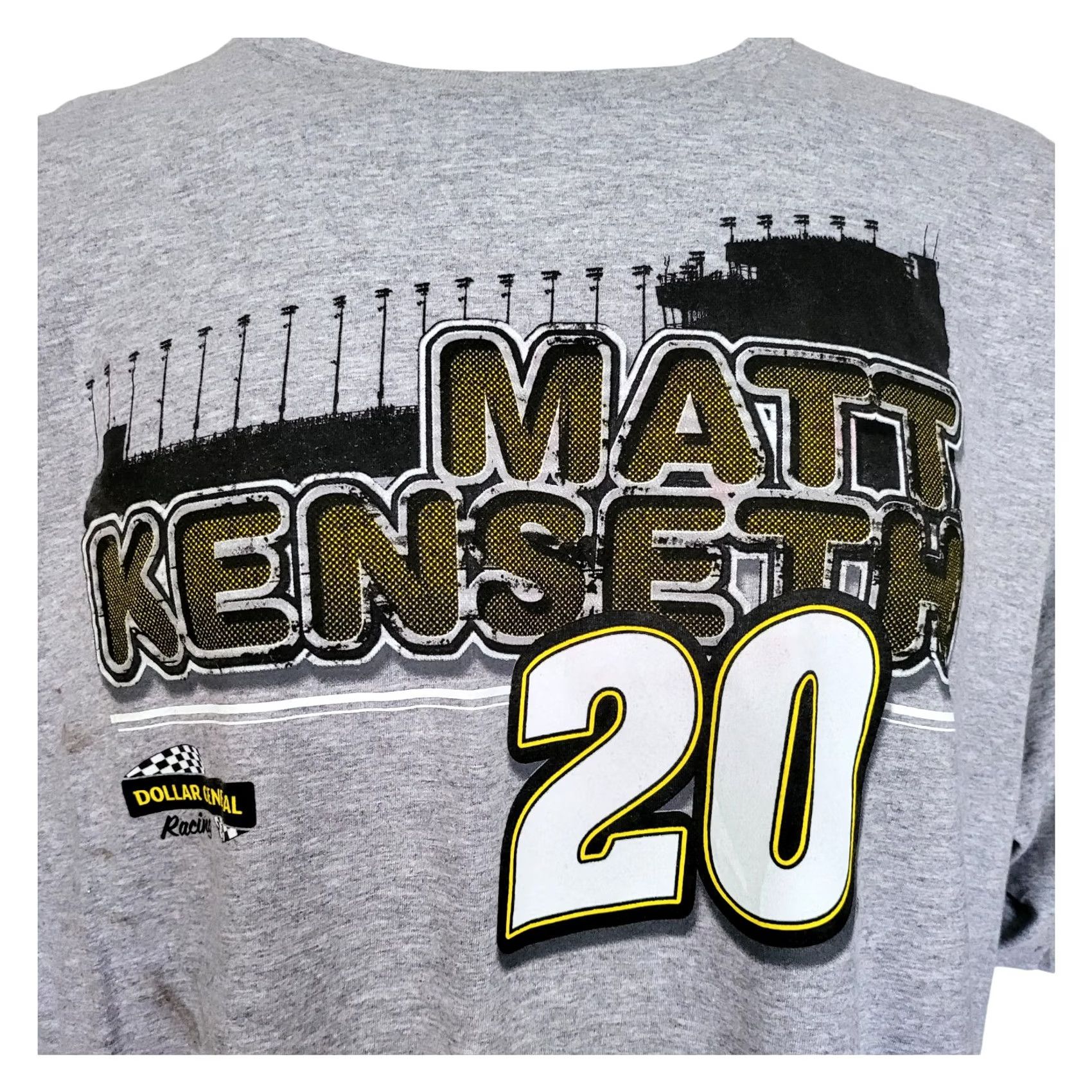 Chase Authentics Matt Kenseth #20 Dollar General NASCAR T-Shirt 3XL Vintage Chase Authentics Raci Size US XXL / EU 58 / 5 - 5 Thumbnail