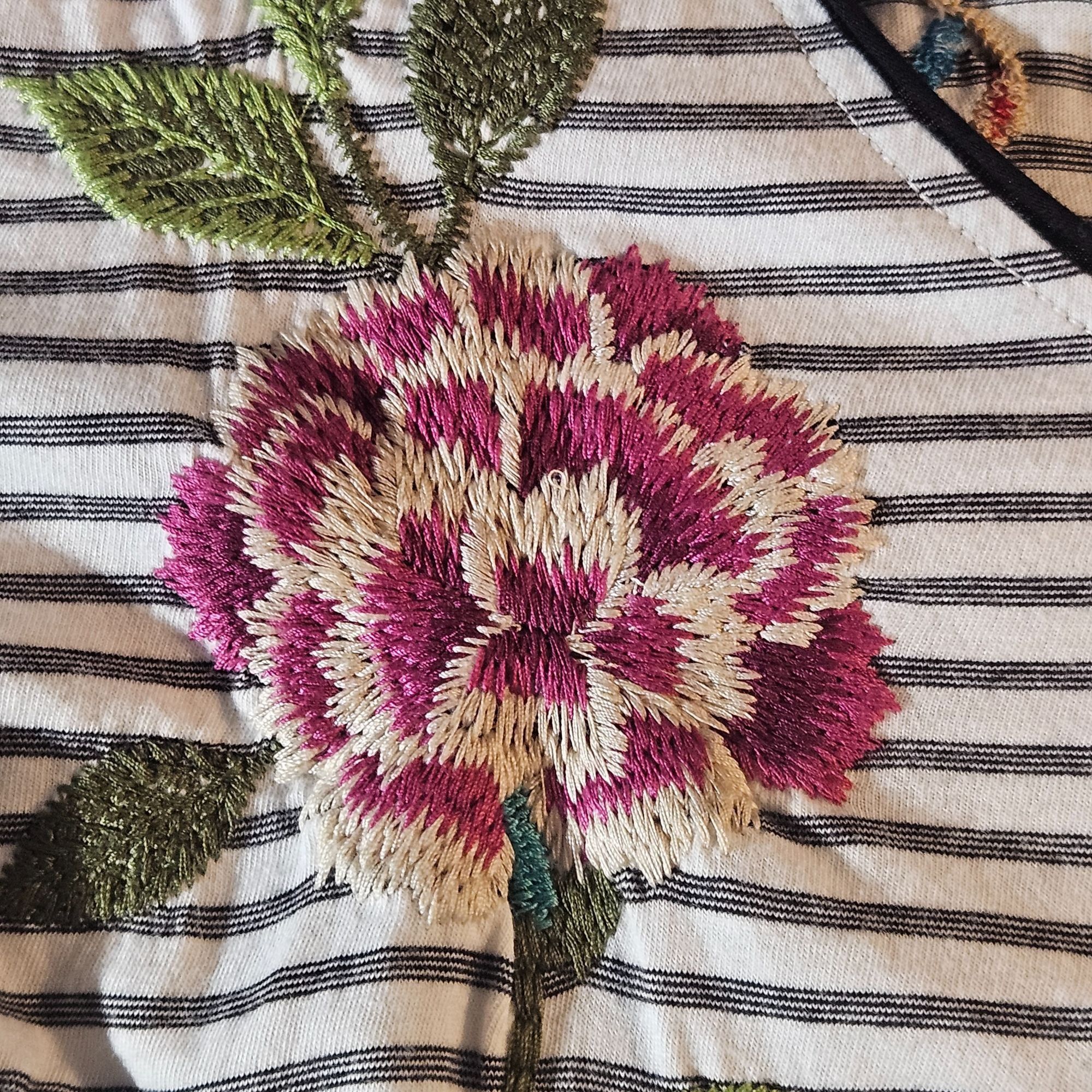 Johnny Was Johnny Was Women Top S Coastal Boho Chic Artisanal Cottage C Size S / US 4 / IT 40 - 7 Thumbnail