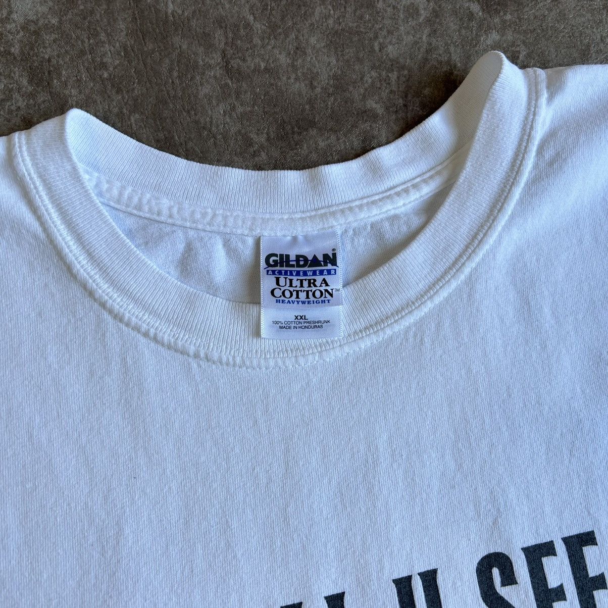 Rap Tees × Vintage Vintage Ying Yang Twins Wait T Shirt Size US XXL / EU 58 / 5 - 5 Thumbnail
