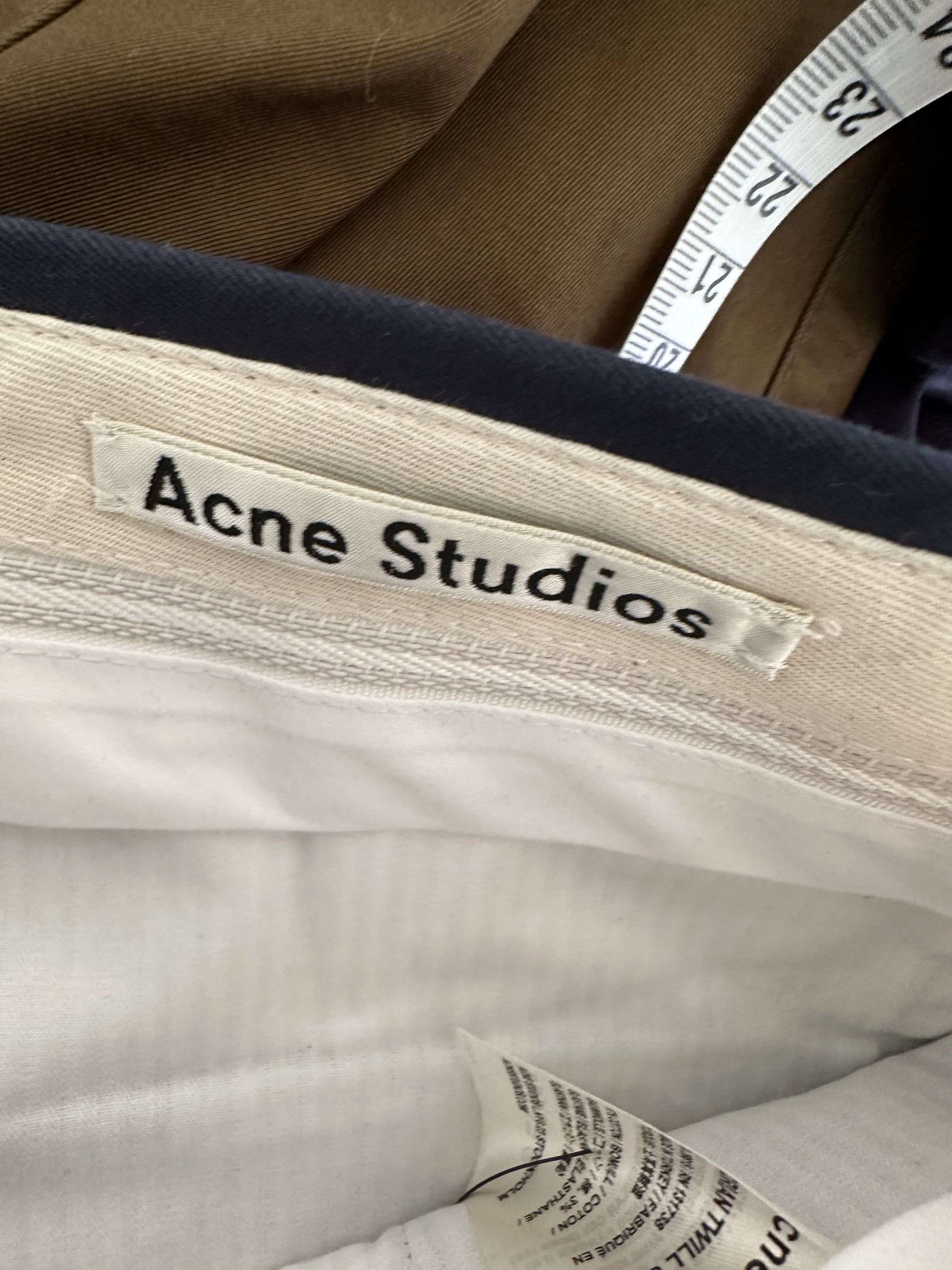 Acne Studios Acne Studios Adrian Shorts Size US 34 / EU 50 - 3 Thumbnail