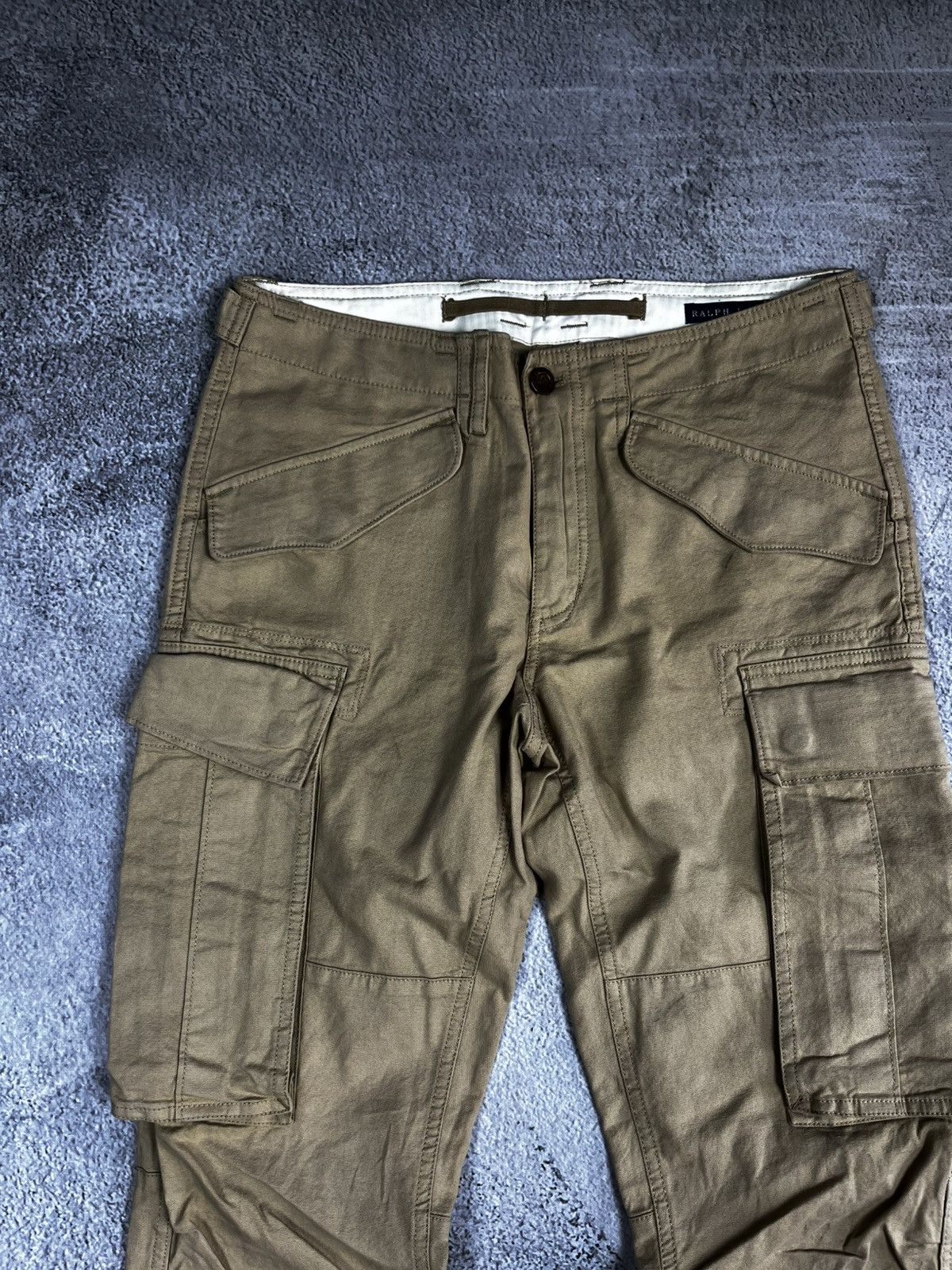 Ralph Lauren Ralph Lauren military style pants vintage Size 30" / US 8 / IT 44 - 2 Thumbnail