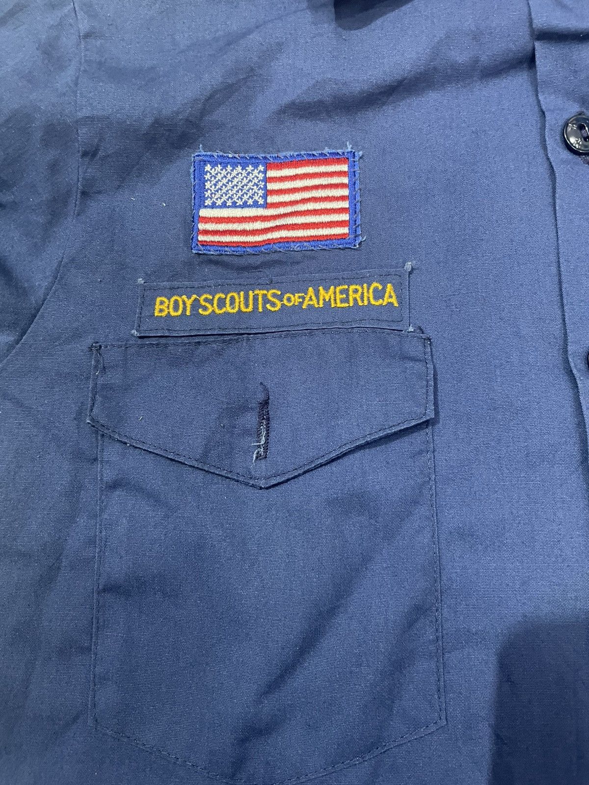 Vintage Vintage Boy Scouts Of America Size US M / EU 48-50 / 2 - 9 Thumbnail