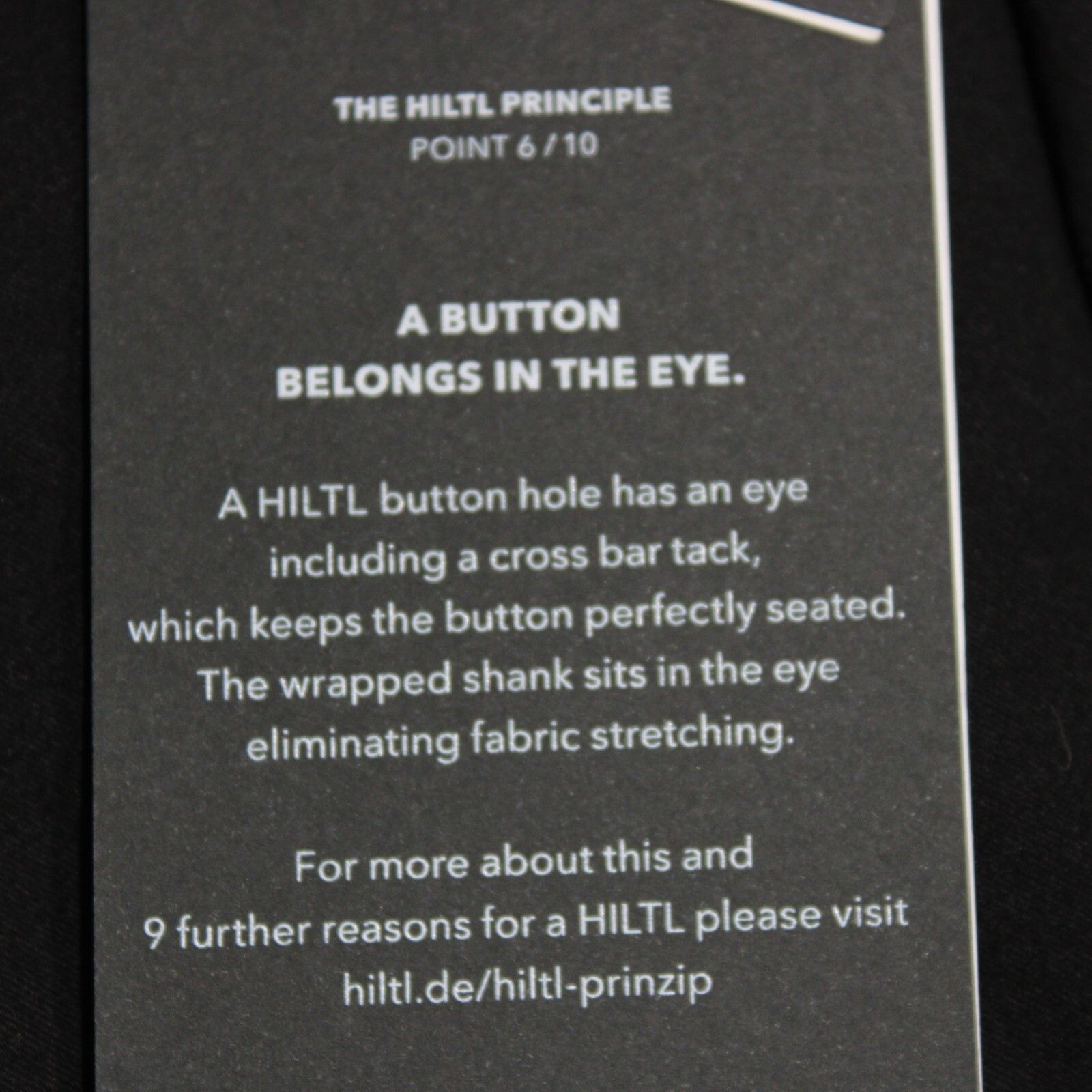 Hiltl Hiltl New with tags Chino Size 32 US In Black Size US 32 / EU 48 - 7 Thumbnail