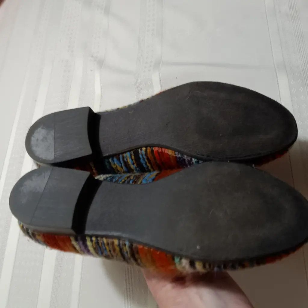 Steve Madden Steve Madden Woven Loafers – Textured Retro Slip-Ons (US 6) Size US 6 / IT 36 - 3 Thumbnail