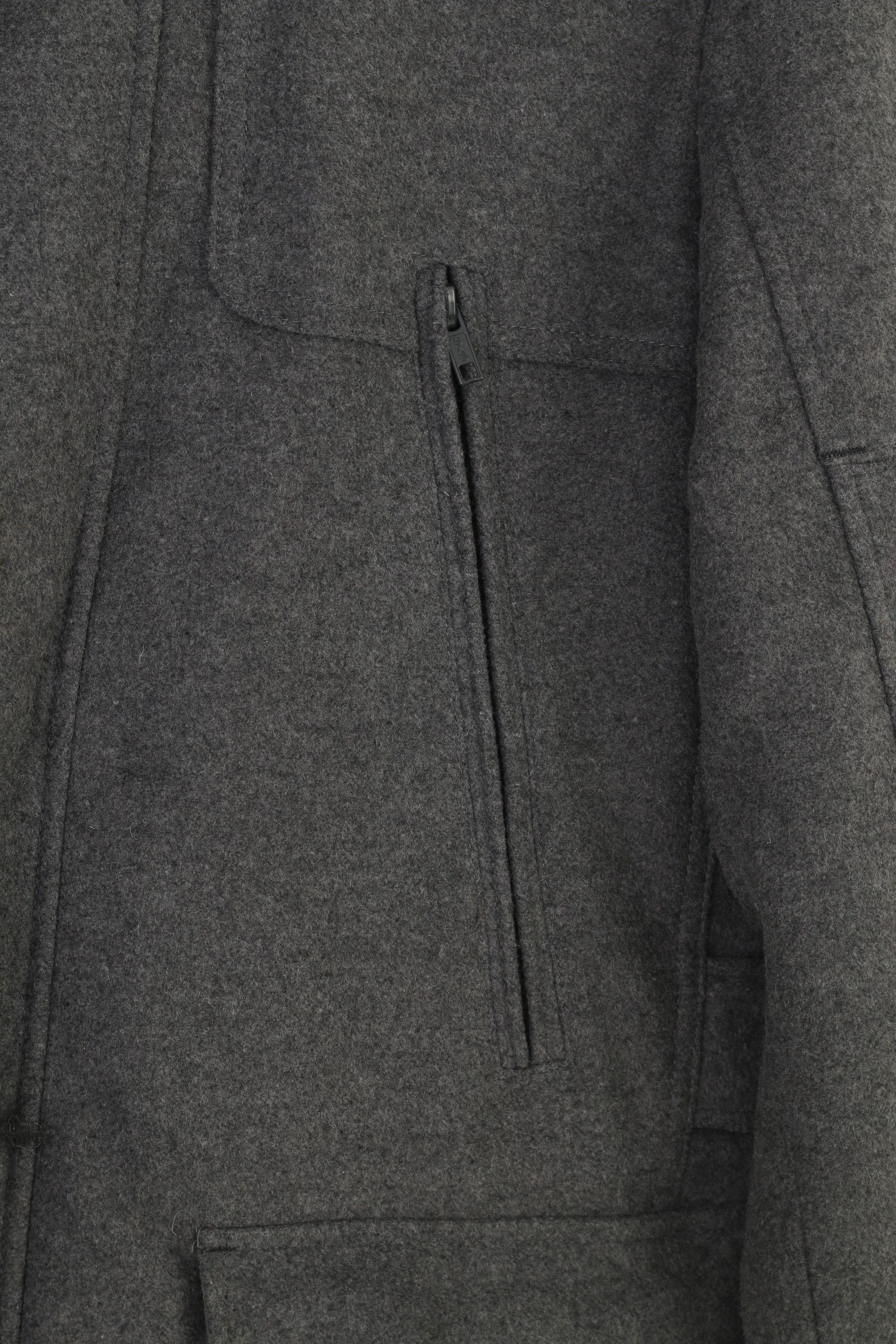 NEXT Next Men M Coat Grey Signature Full Zipper Vintage 11005 Size US M / EU 48-50 / 2 - 4 Thumbnail