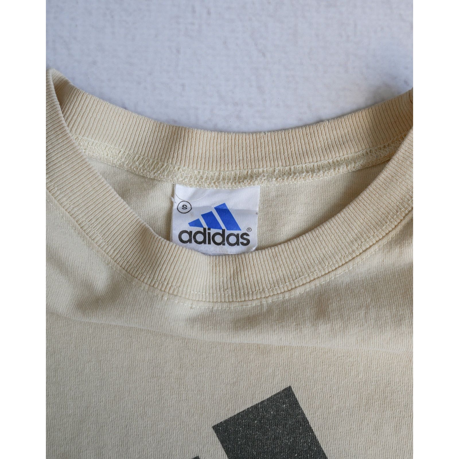 Adidas Vintage 90s Adidas Yellow Regular T-Shirt - Men's Medium Size US M / EU 48-50 / 2 - 3 Thumbnail