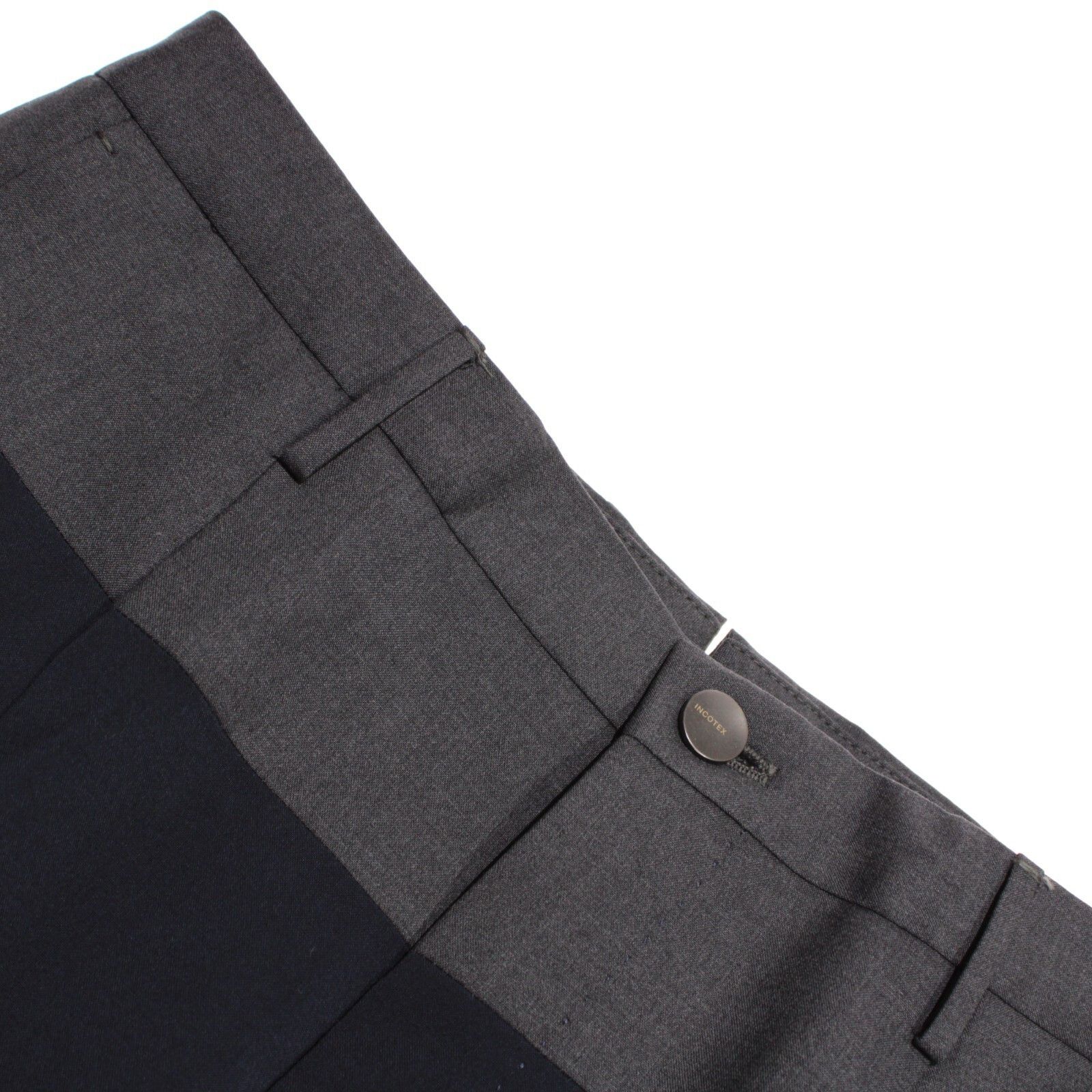 Incotex INCOTEX New with tags Dress Pants Size 30 US In Blue Size US 30 / EU 46 - 1 Thumbnail