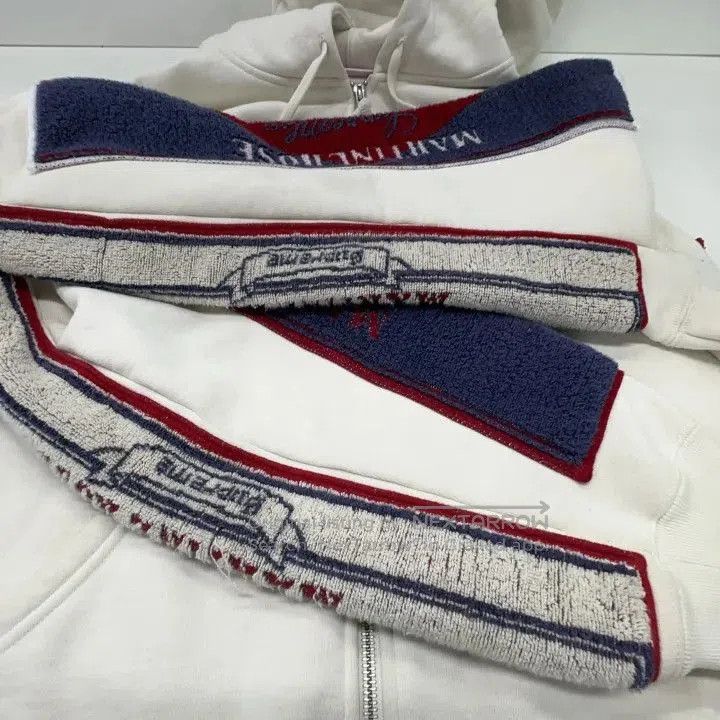 Martine Rose Supreme x Martine Rose Towel Zip Up Hoodie 0079. Size US S / EU 44-46 / 1 - 8 Thumbnail