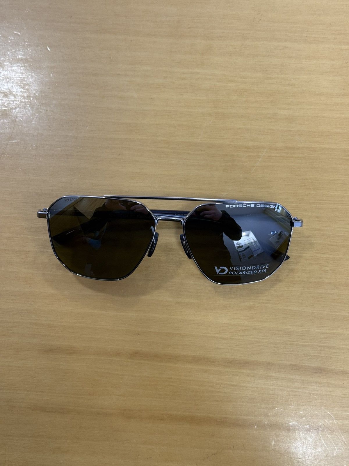 Porsche Design Porsche Design Sunglasses P8967 B Size ONE SIZE - 4 Thumbnail