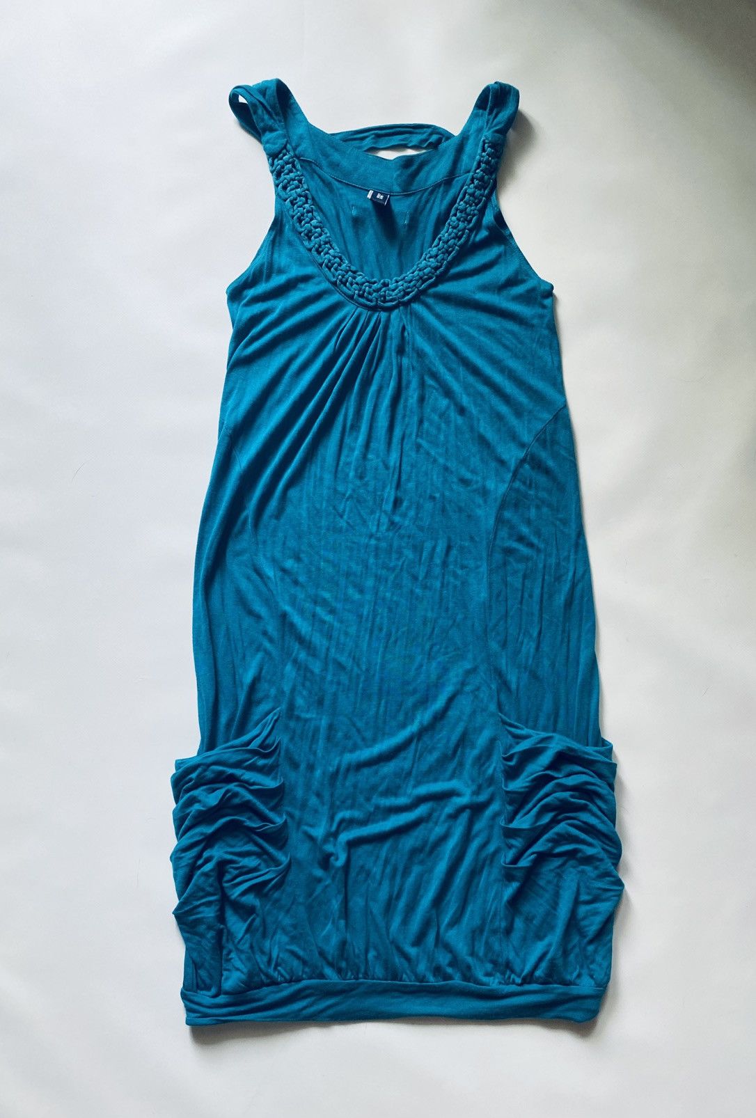 Jean Paul Gaultier Vintage Jean Paul Gaultier Luxury Blue Dress Rare Size M / US 6-8 / IT 42-44 - 1 Thumbnail