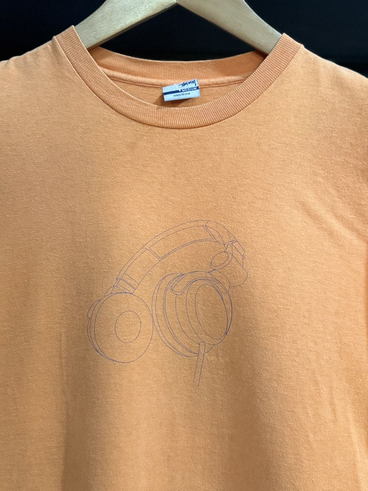 Stussy Vintage 90s Stussy Studio Faded Tee Size US M / EU 48-50 / 2 - 2 Thumbnail