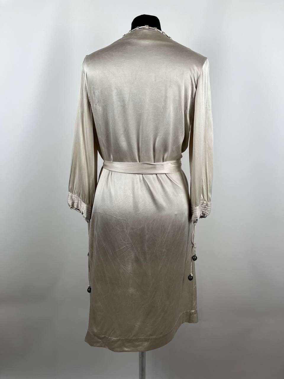 Stella McCartney STELLA McCARTNEY for H&M 2005 100% Silk Kimono Dress Size XS / US 0-2 / IT 36-38 - 3 Thumbnail