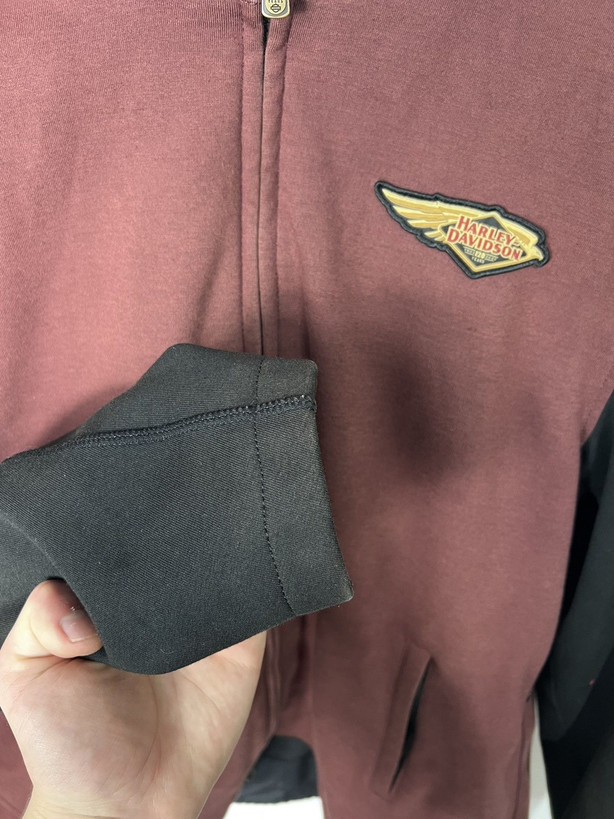 Harley Davidson Harley-Davidson 120th Anniversary Deflector Riding Jacket Size US L / EU 52-54 / 3 - 6 Thumbnail