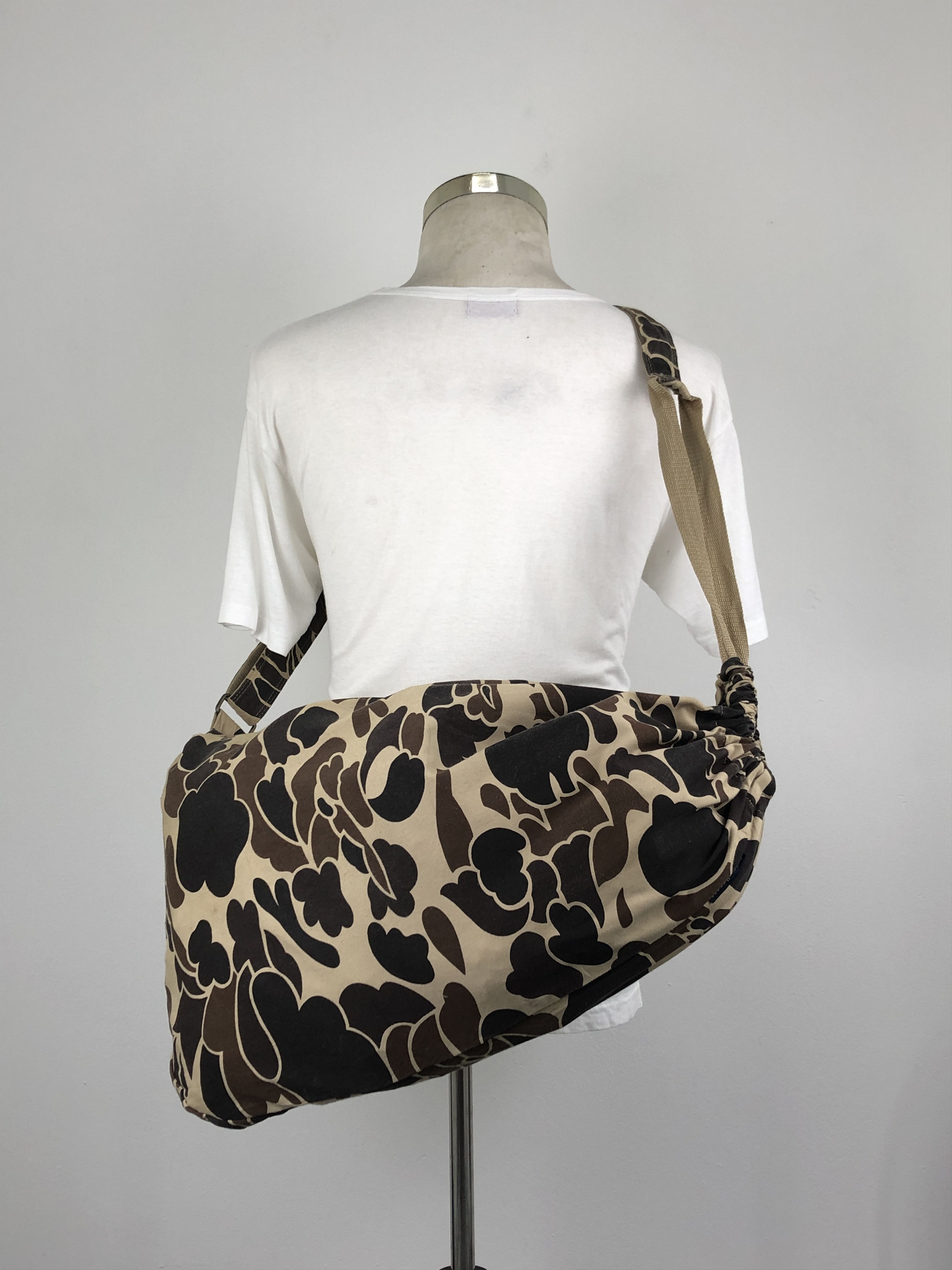 Vintage Vintage Japanese Brand Camouflage Crossbody Bag BG0177 Size ONE SIZE - 2 Thumbnail