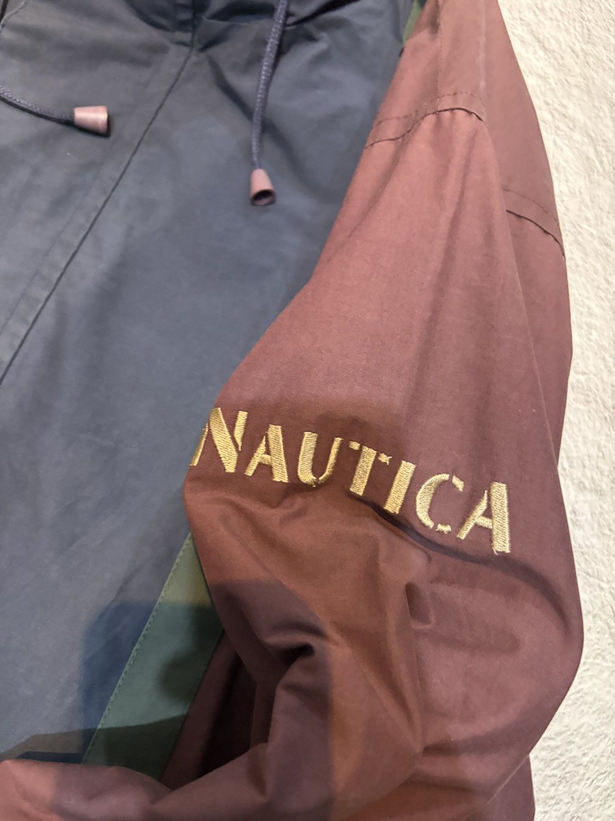 Nautica Vintage nautica revesible jacket colourblock Size US M / EU 48-50 / 2 - 3 Thumbnail