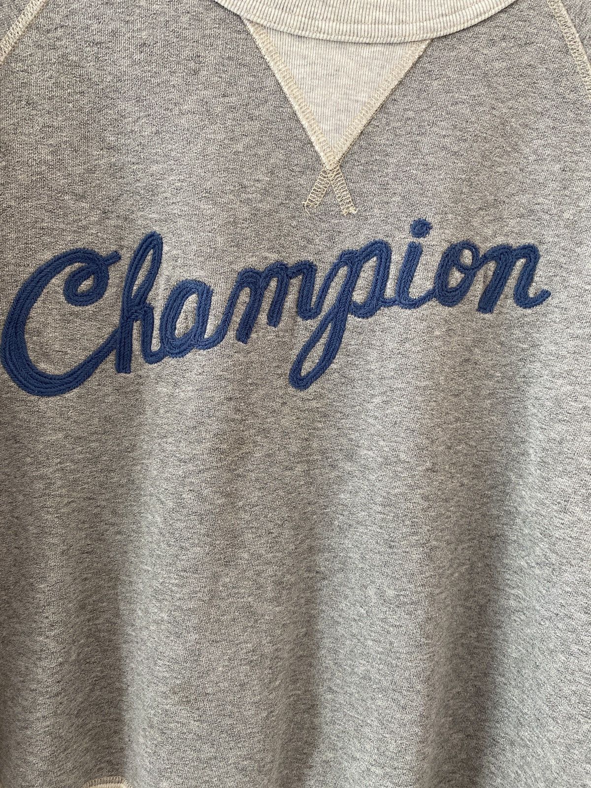 Champion Champion - Vintage Sweater Size US L / EU 52-54 / 3 - 2 Thumbnail