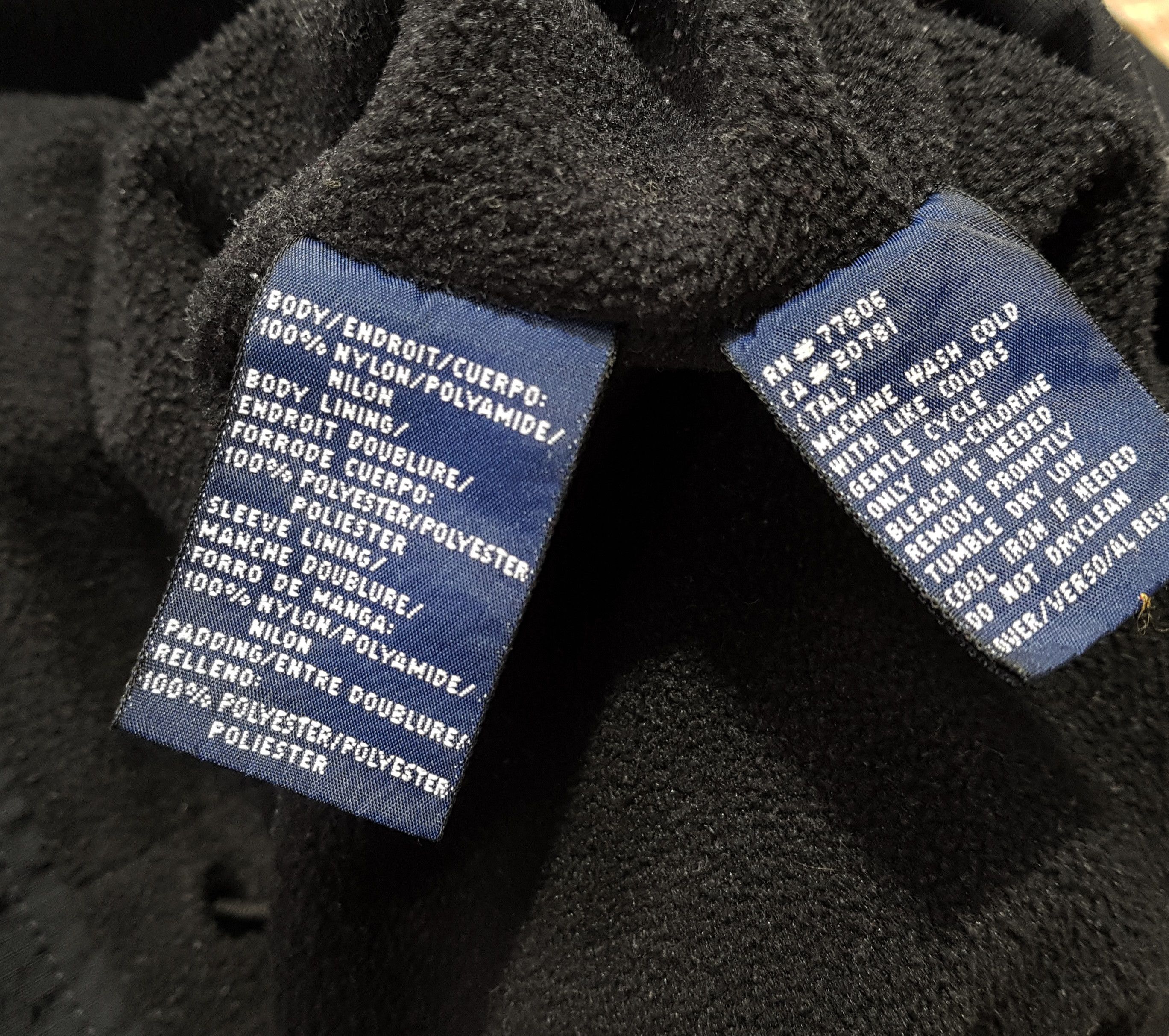 Tommy Hilfiger Tommy Hilfiger Y2K Vintage Loose Fit Jacket Fleece Lining Size US M / EU 48-50 / 2 - 9 Thumbnail