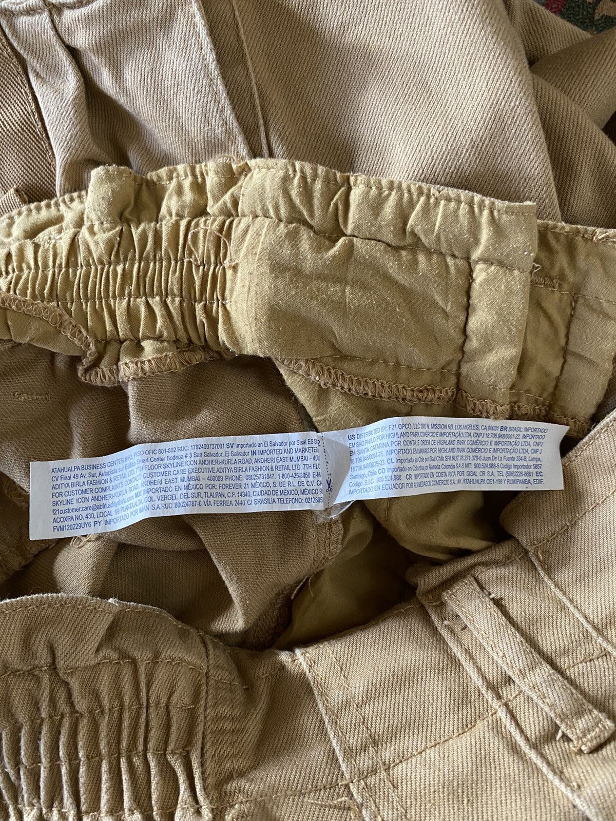 Designer × Forever 21 × Japanese Brand Japanese Brand Forever 21 Multipocket Cargo Pant Size US 28 / EU 44 - 13 Thumbnail