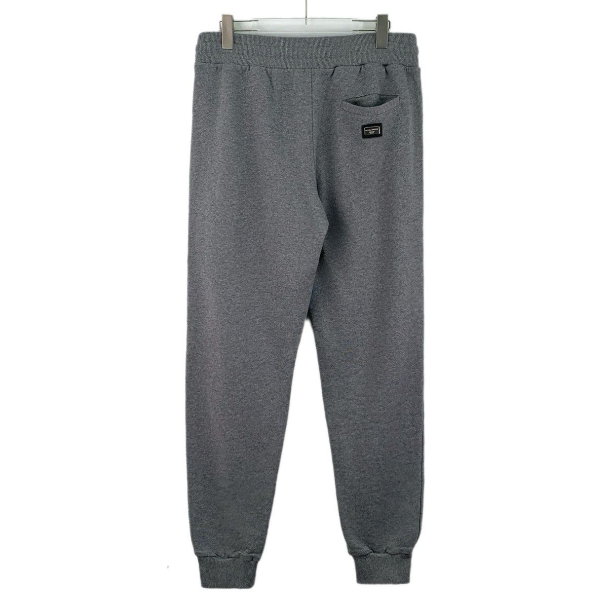 Dolce & Gabbana Dolce & Gabbana Grey Metal Casual Sweatpants K26WX Size US 38 / EU 54 - 2 Thumbnail